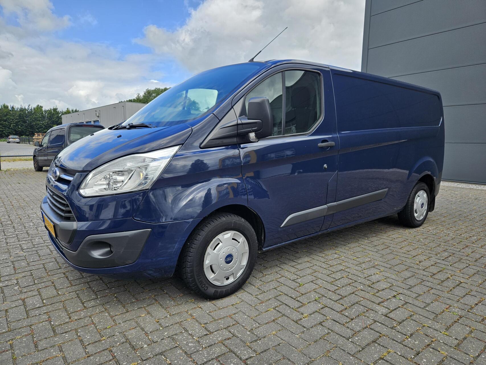 Foto van Ford Transit Custom