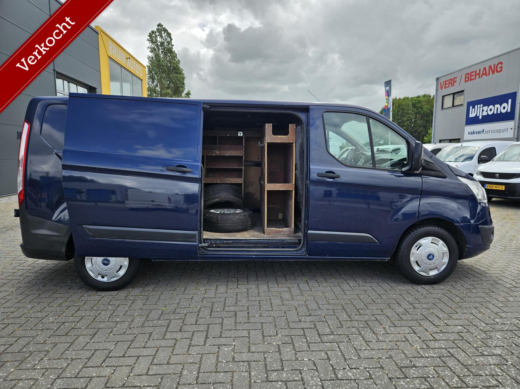 Foto van Ford Transit Custom