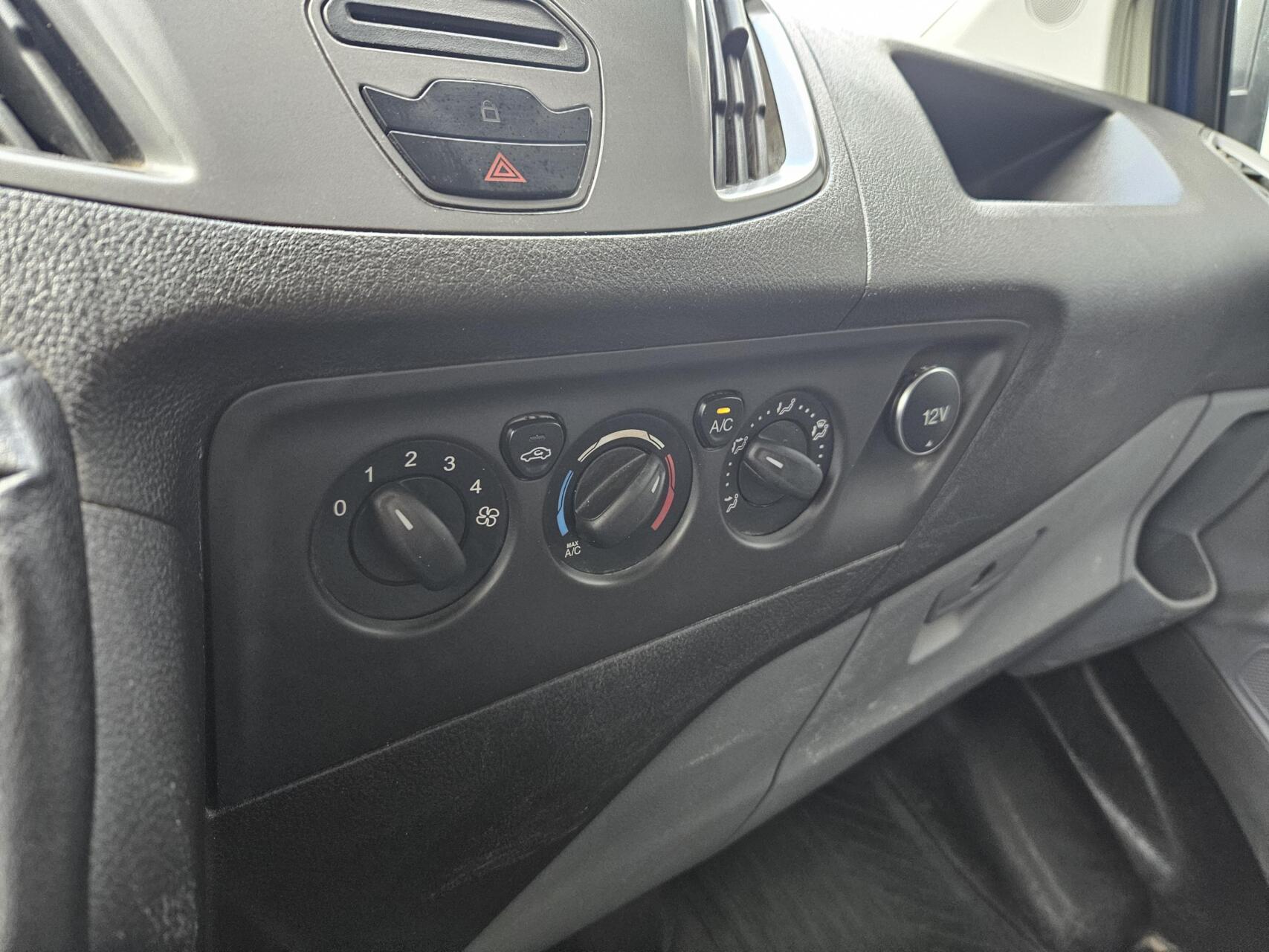 Foto van Ford Transit Custom
