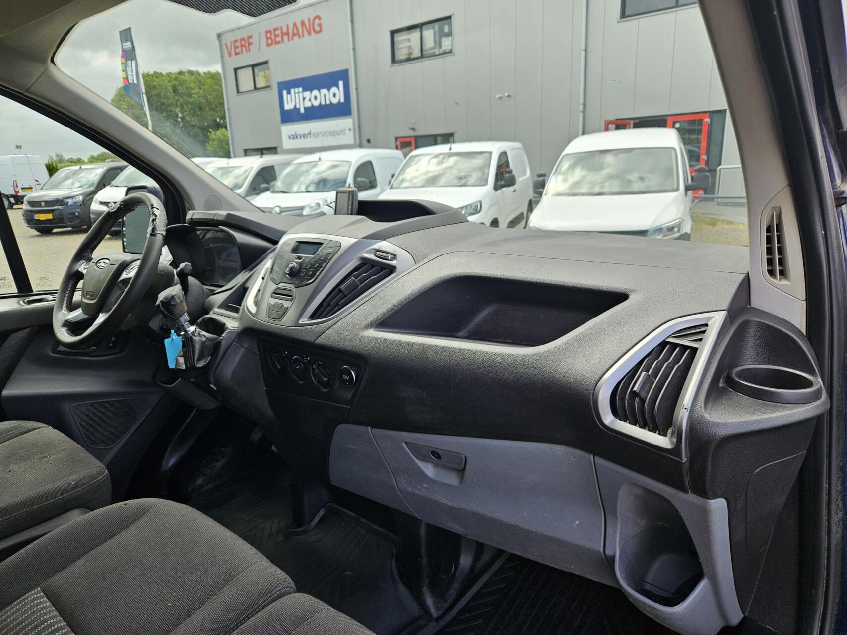 Foto van Ford Transit Custom
