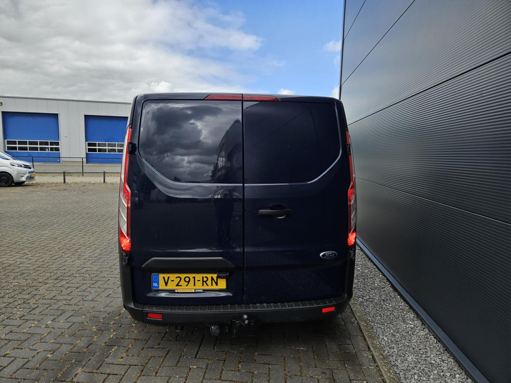 Foto van Ford Transit Custom