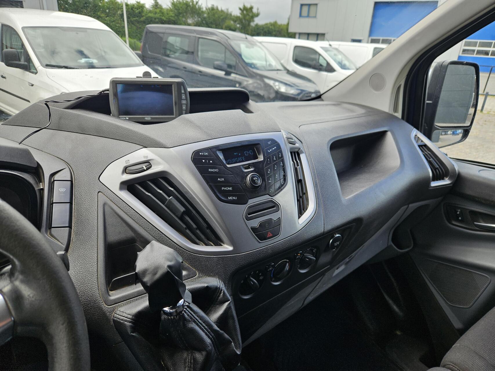 Foto van Ford Transit Custom