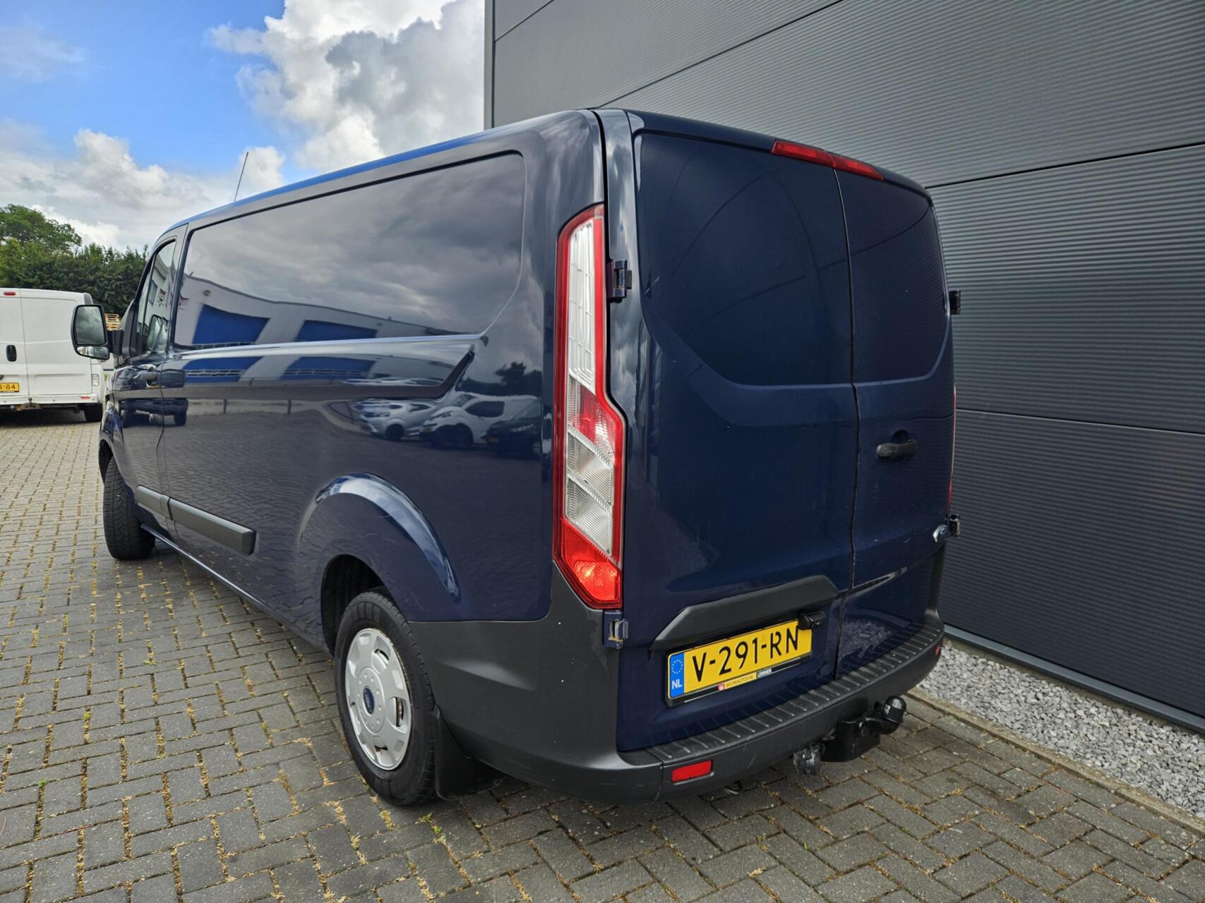 Foto van Ford Transit Custom