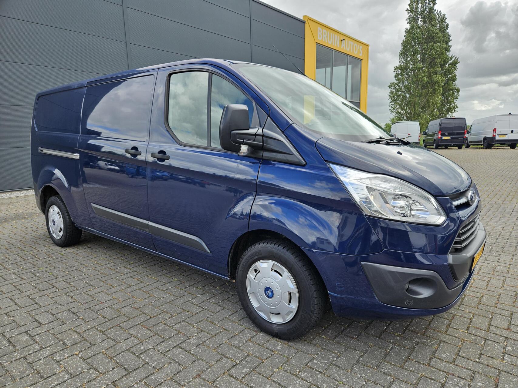 Foto van Ford Transit Custom