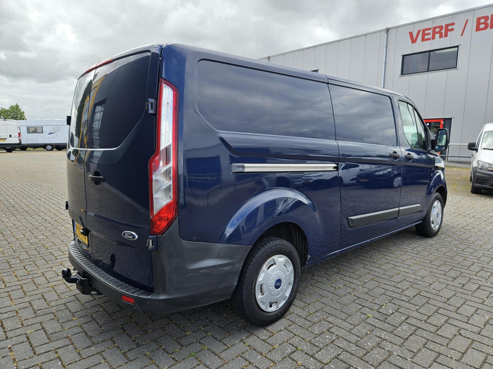 Foto van Ford Transit Custom