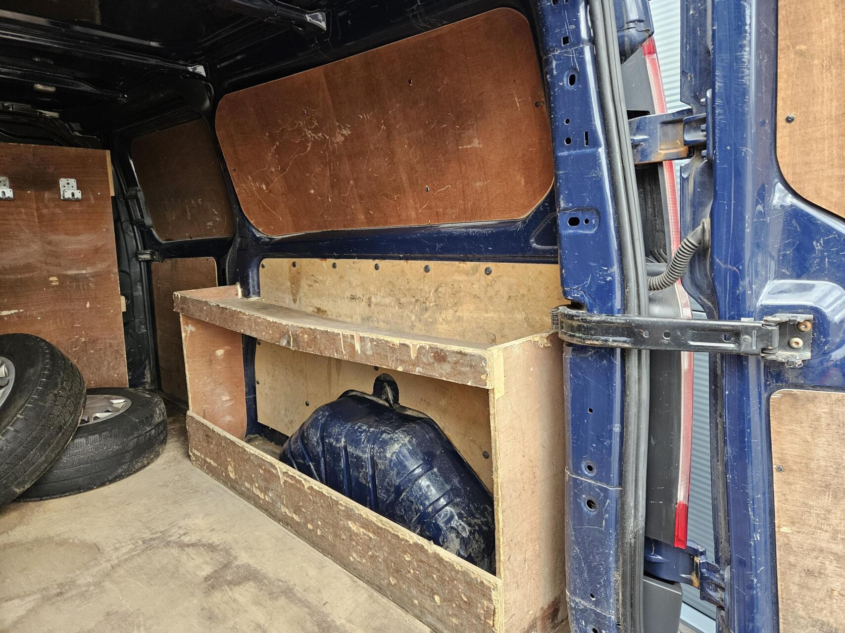 Foto van Ford Transit Custom