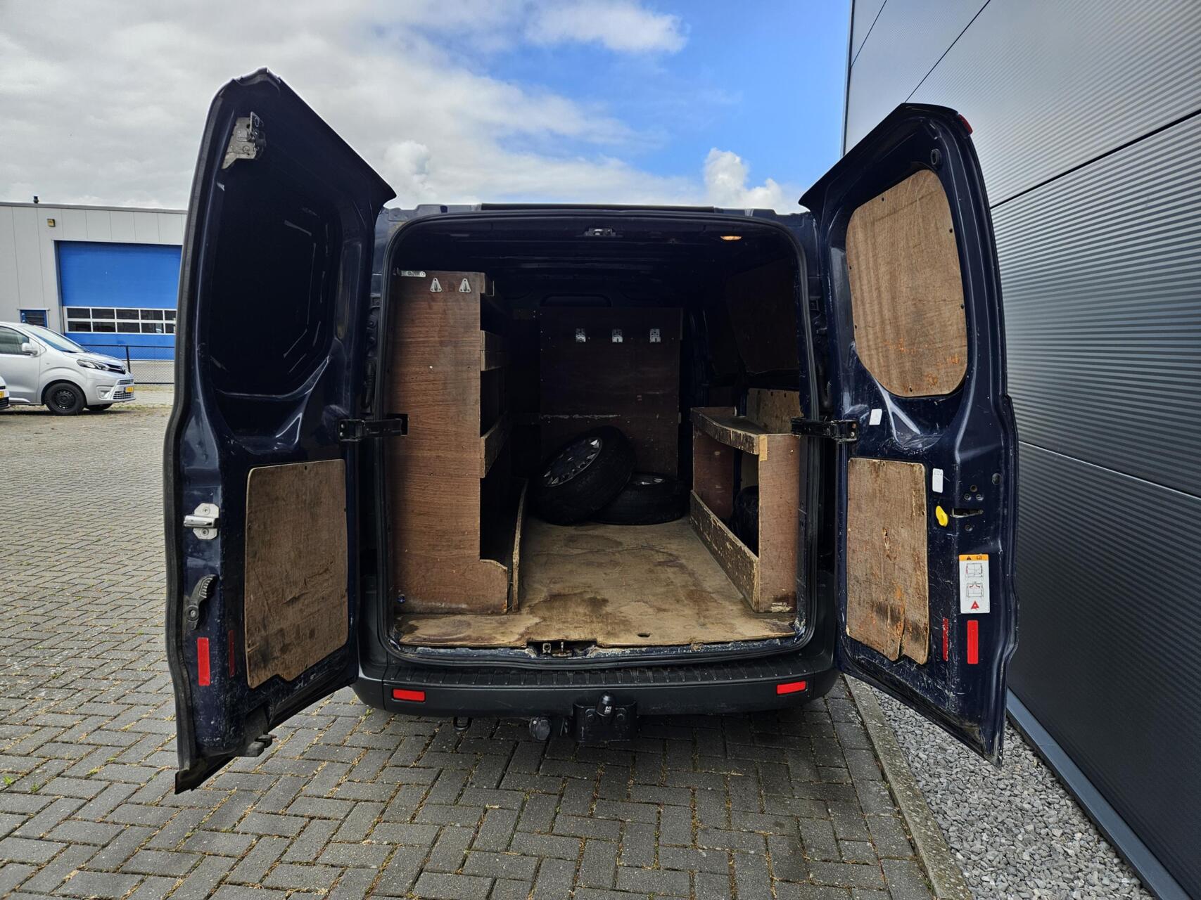 Foto van Ford Transit Custom