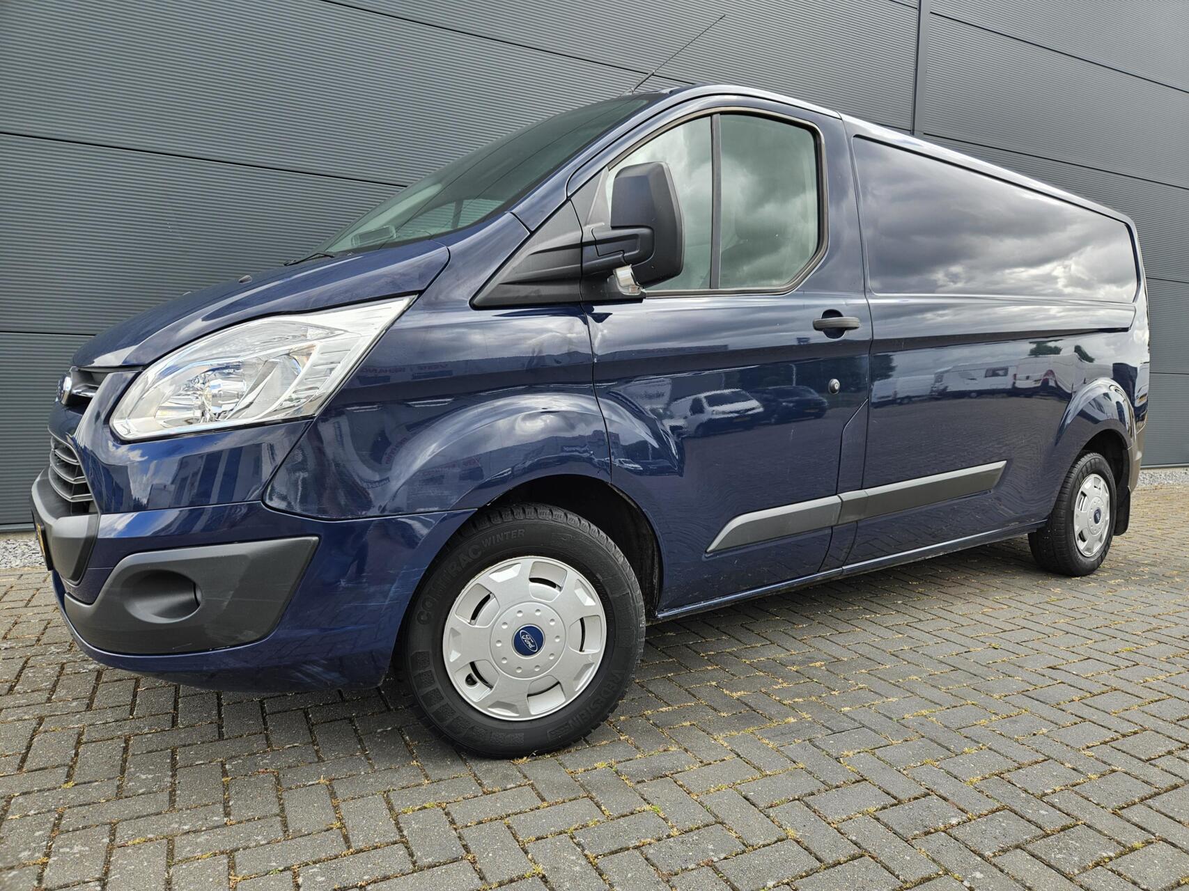 Foto van Ford Transit Custom
