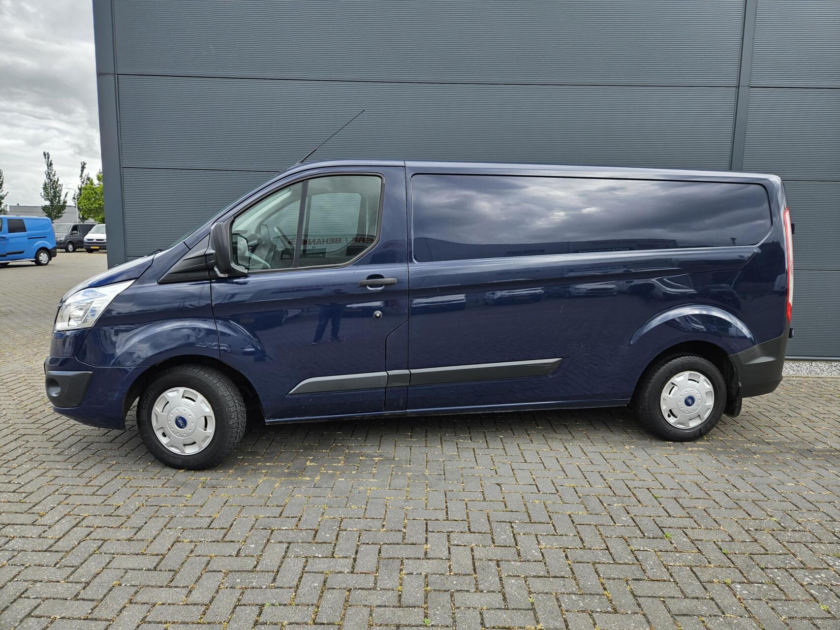 Foto van Ford Transit Custom