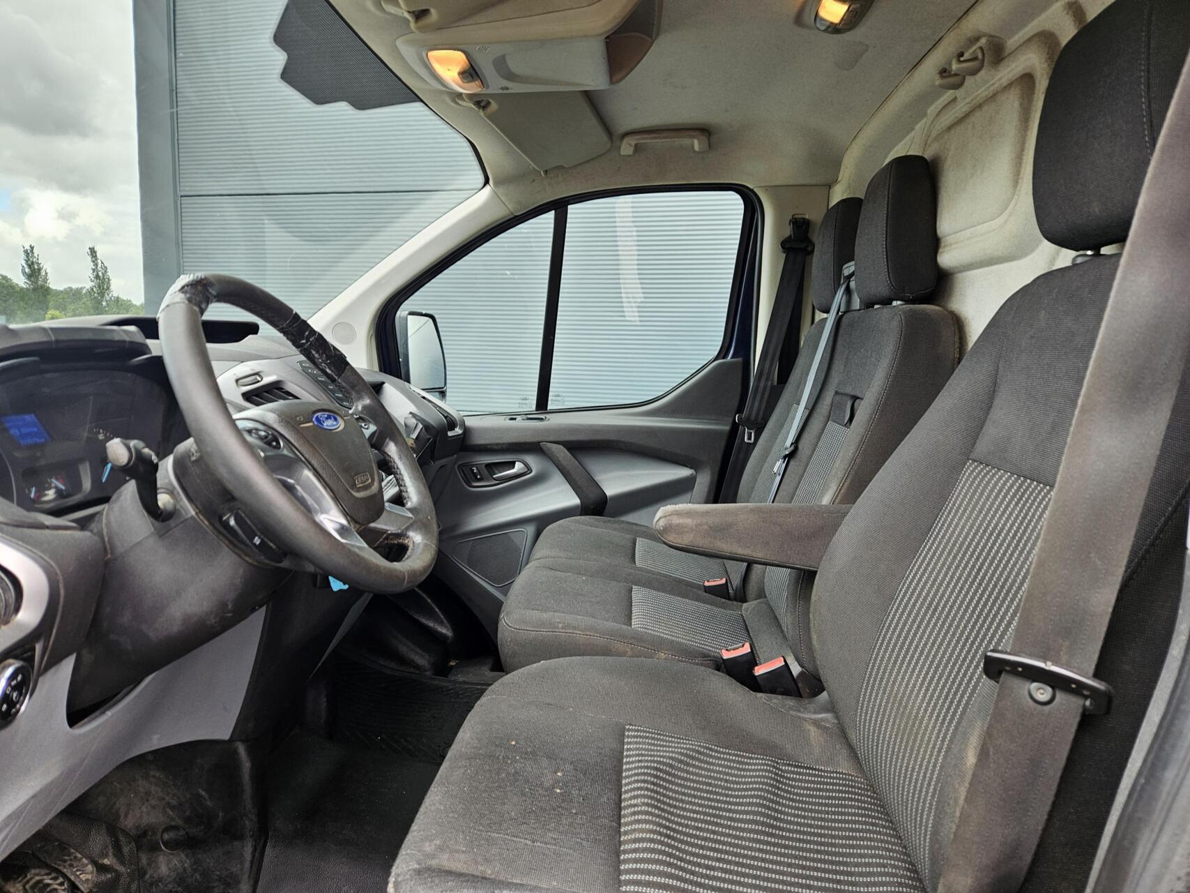 Foto van Ford Transit Custom