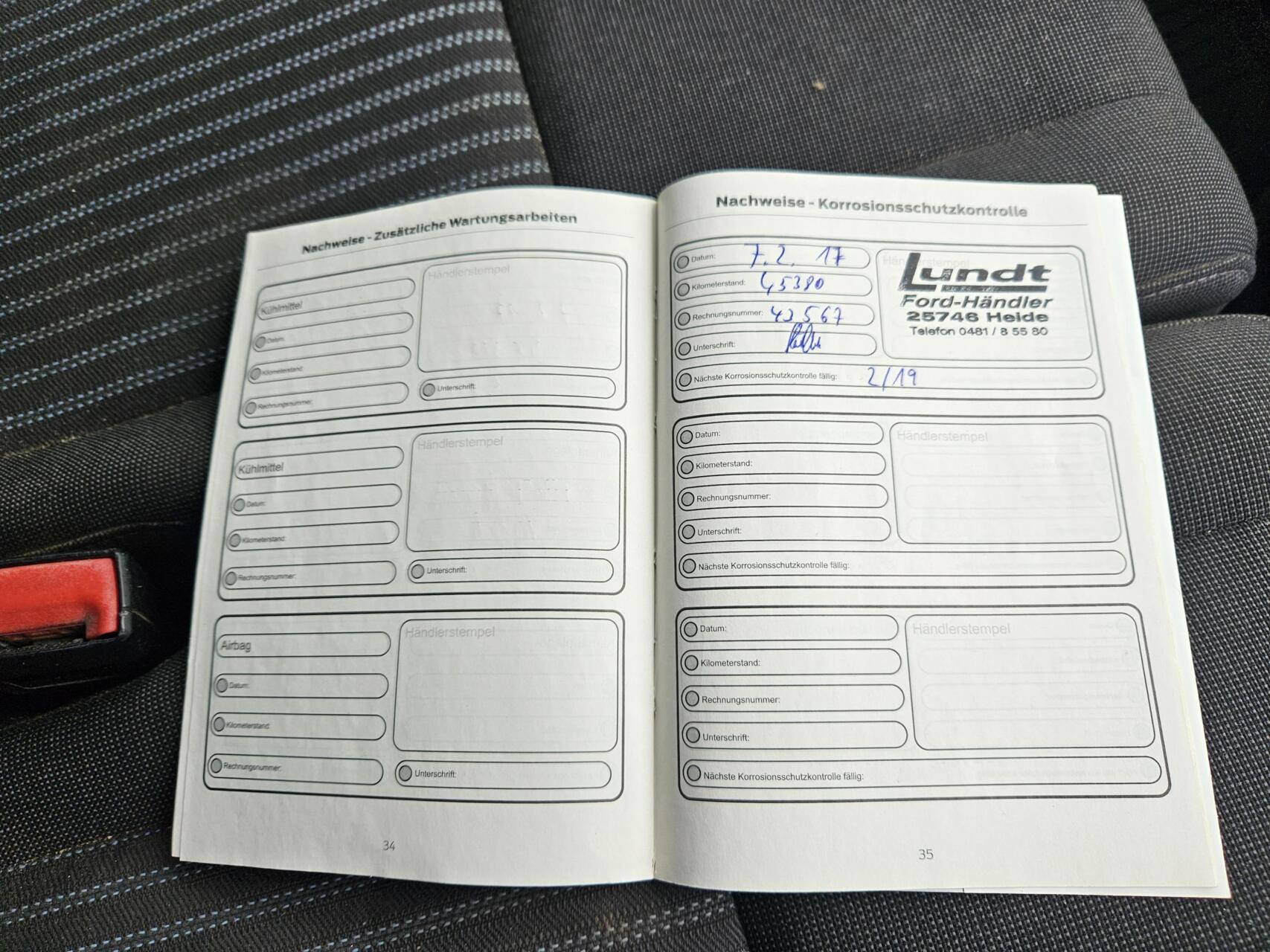 Foto van Ford Transit Custom