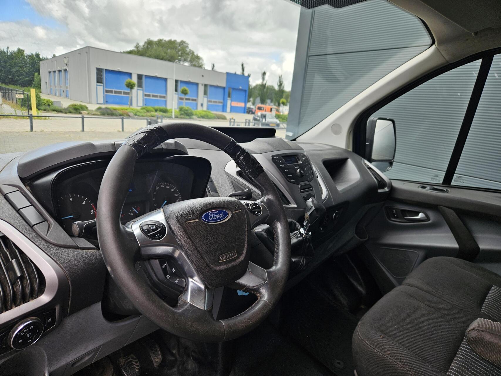Foto van Ford Transit Custom