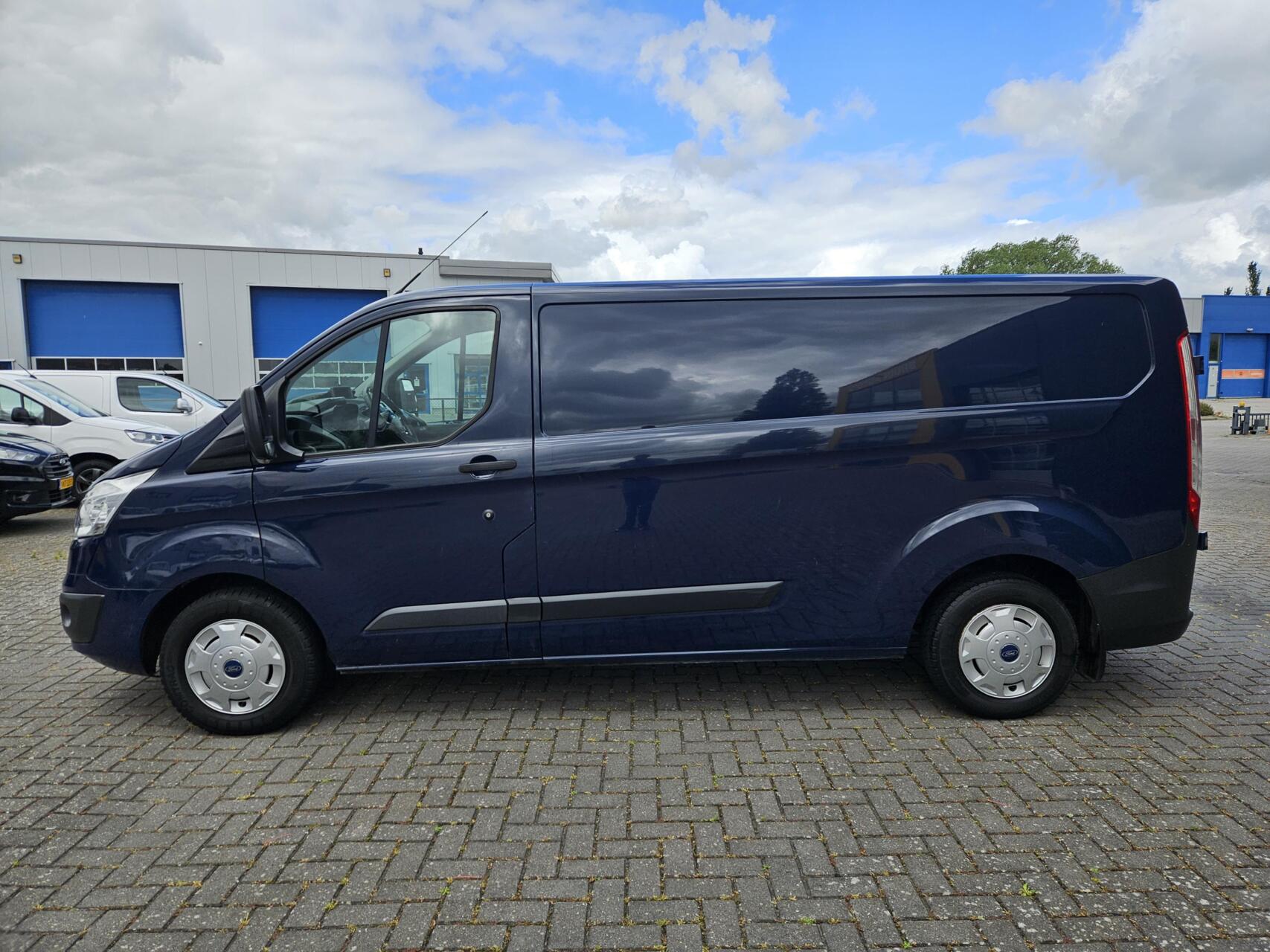 Foto van Ford Transit Custom