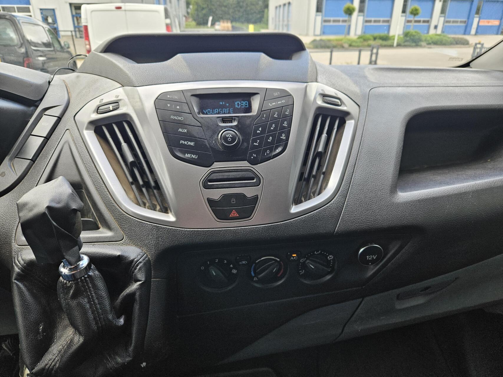 Foto van Ford Transit Custom