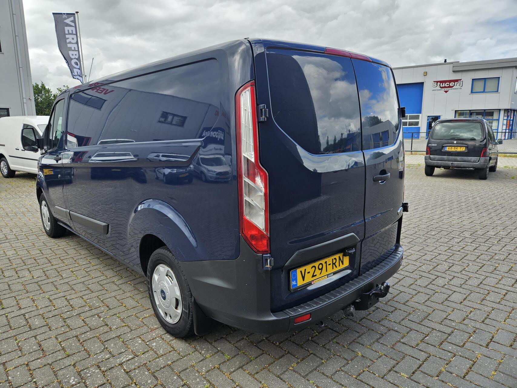 Foto van Ford Transit Custom