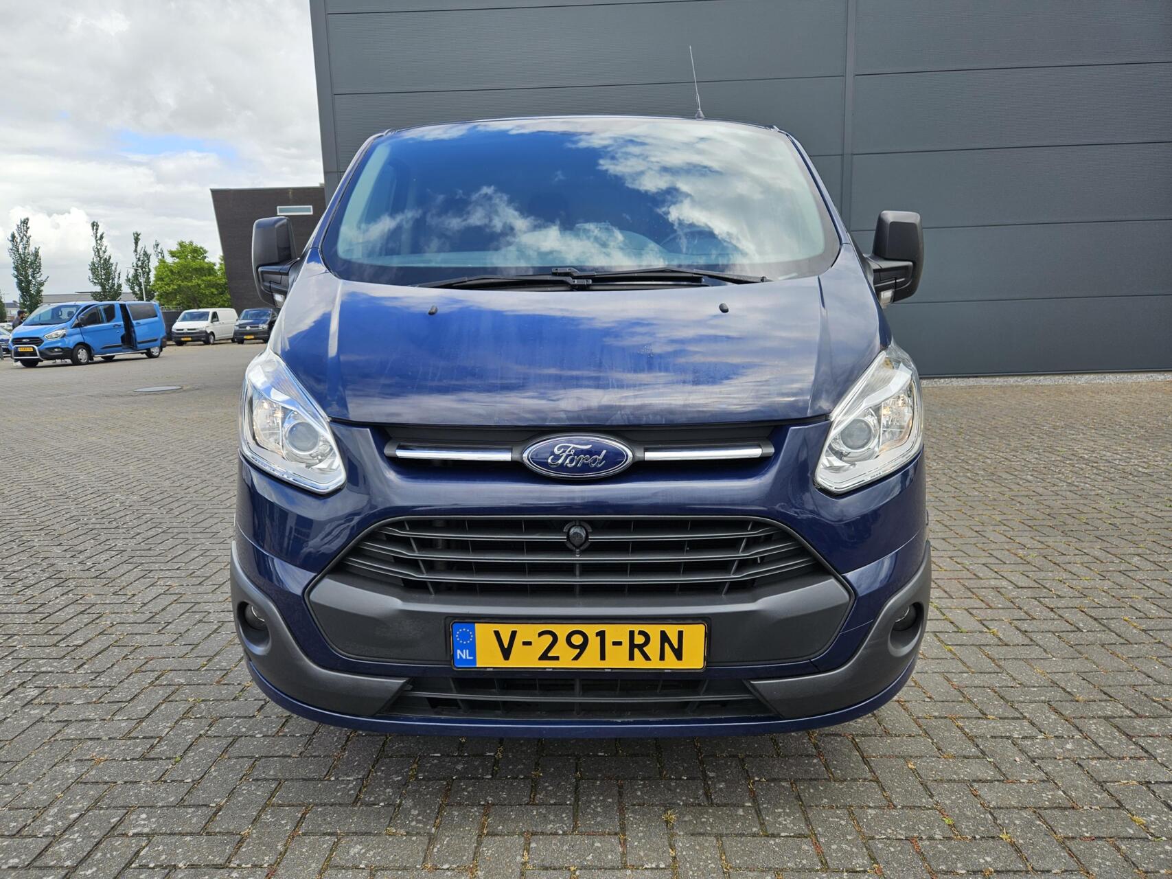Foto van Ford Transit Custom