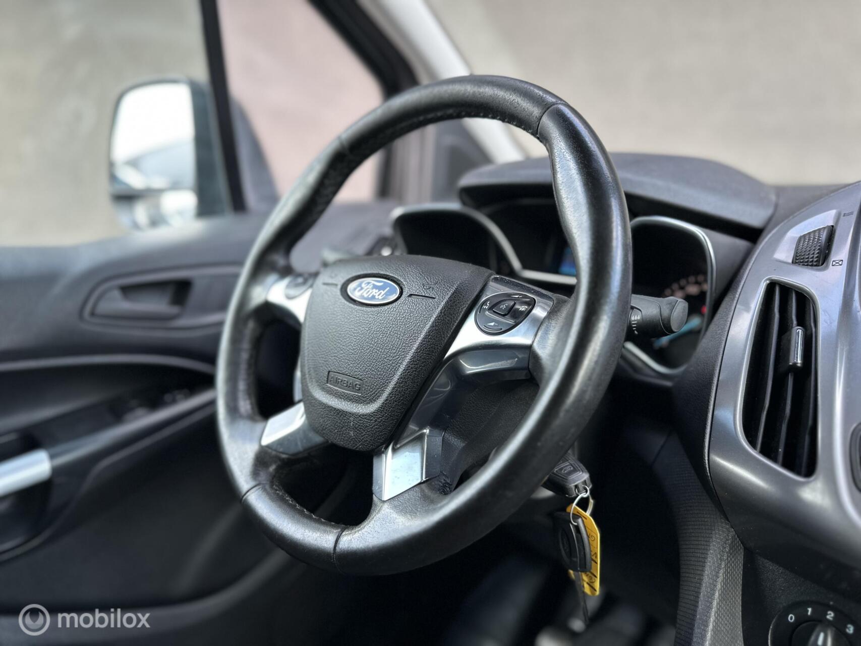 Foto van Ford Transit Connect