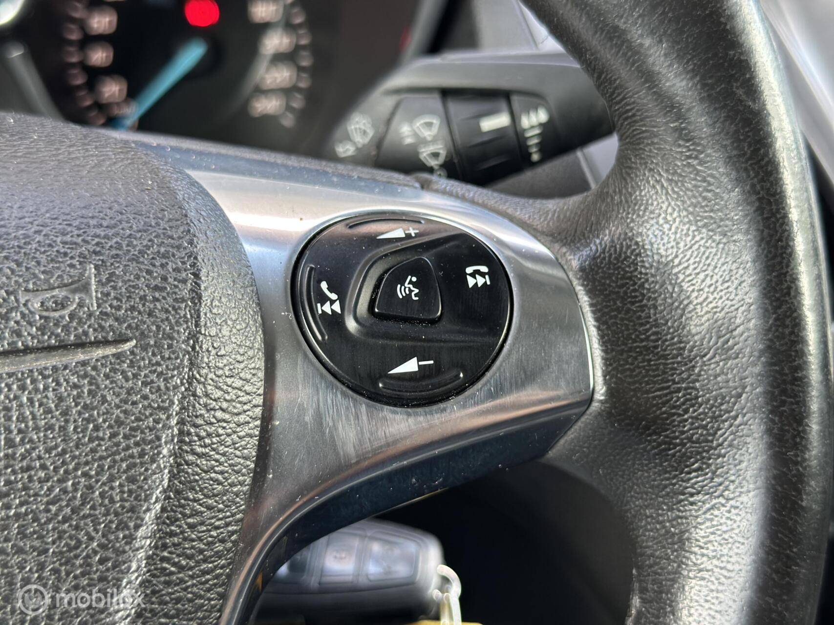 Foto van Ford Transit Connect