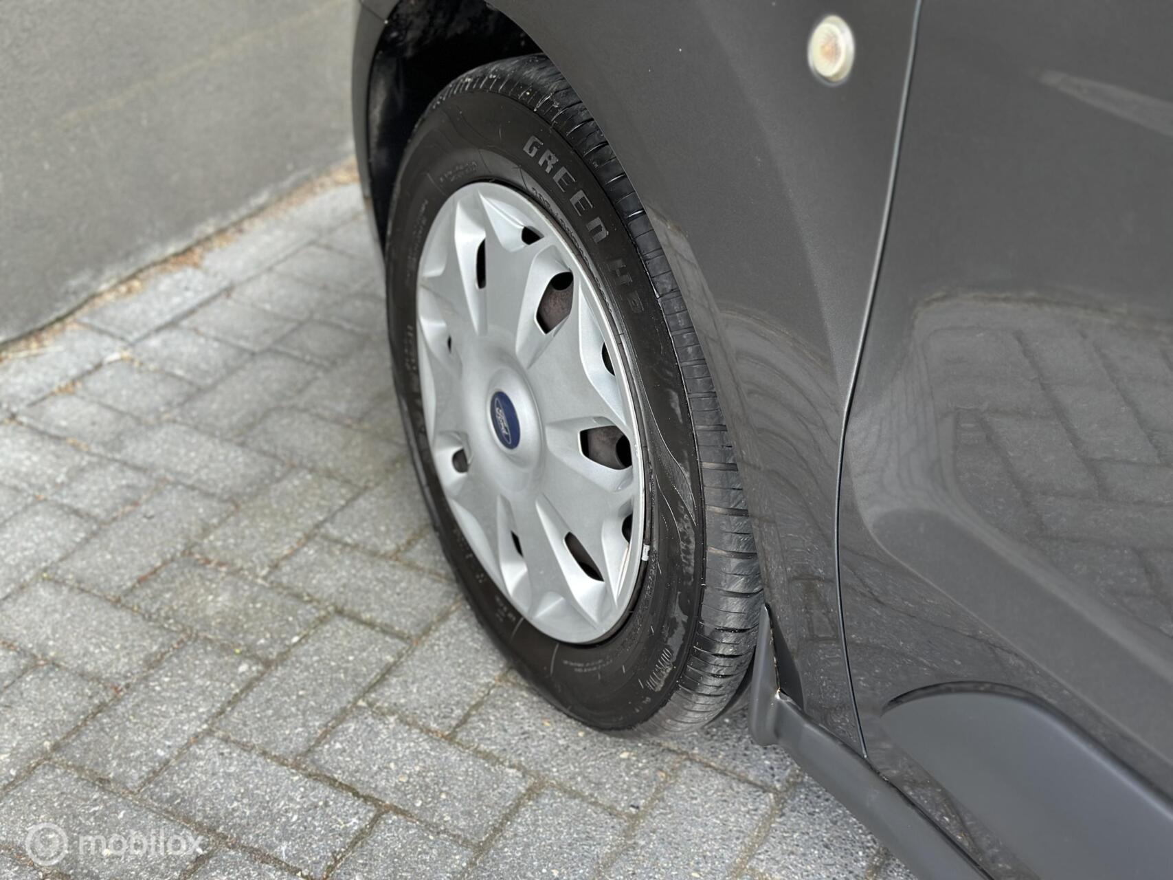 Foto van Ford Transit Connect