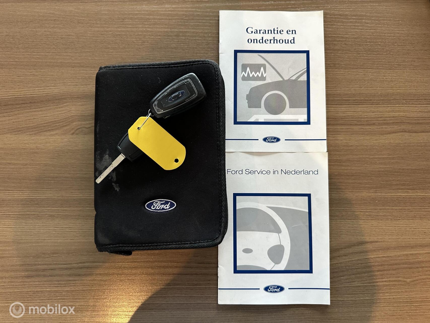 Foto van Ford Transit Connect