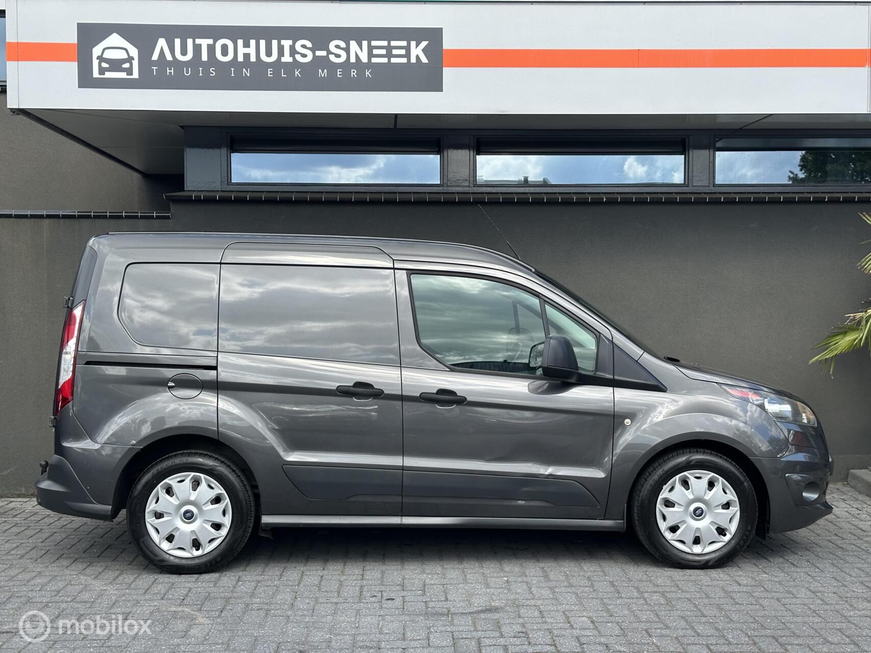 Foto van Ford Transit Connect
