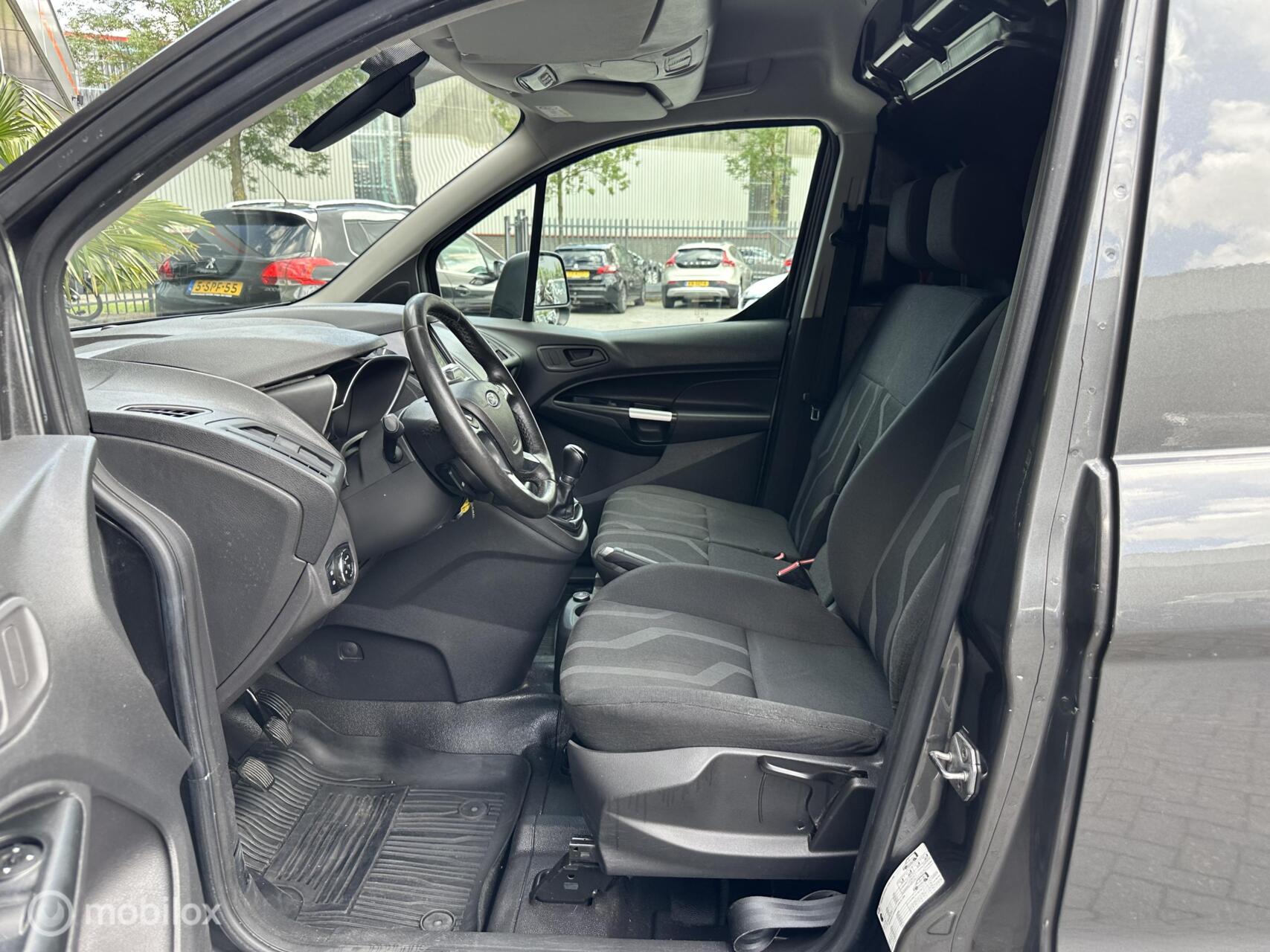 Foto van Ford Transit Connect