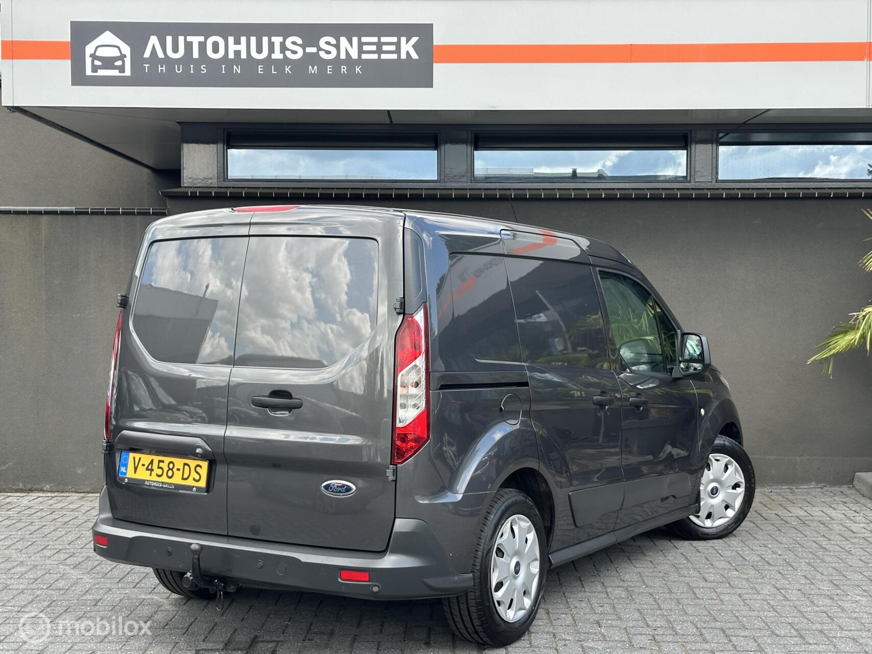 Foto van Ford Transit Connect