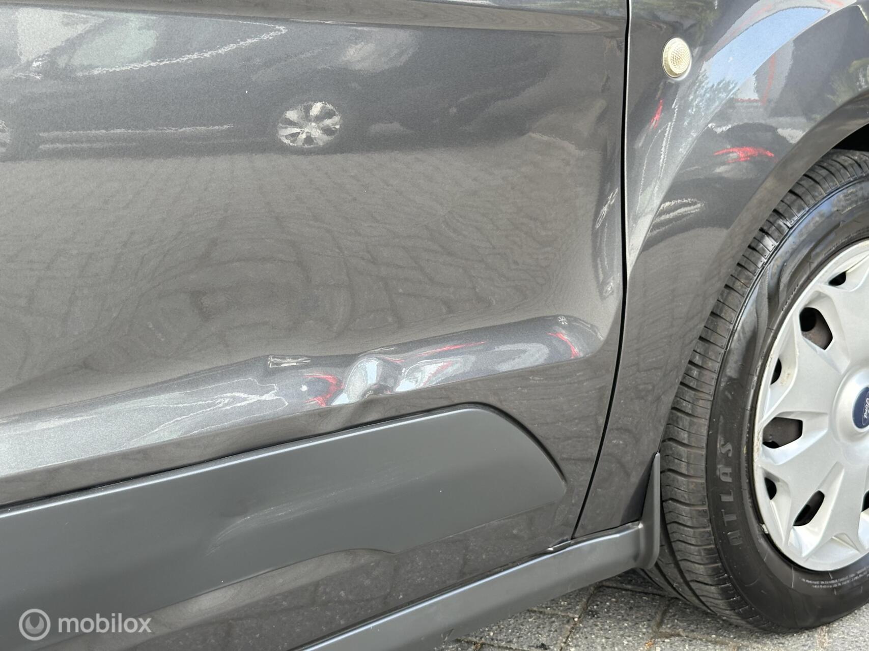 Foto van Ford Transit Connect