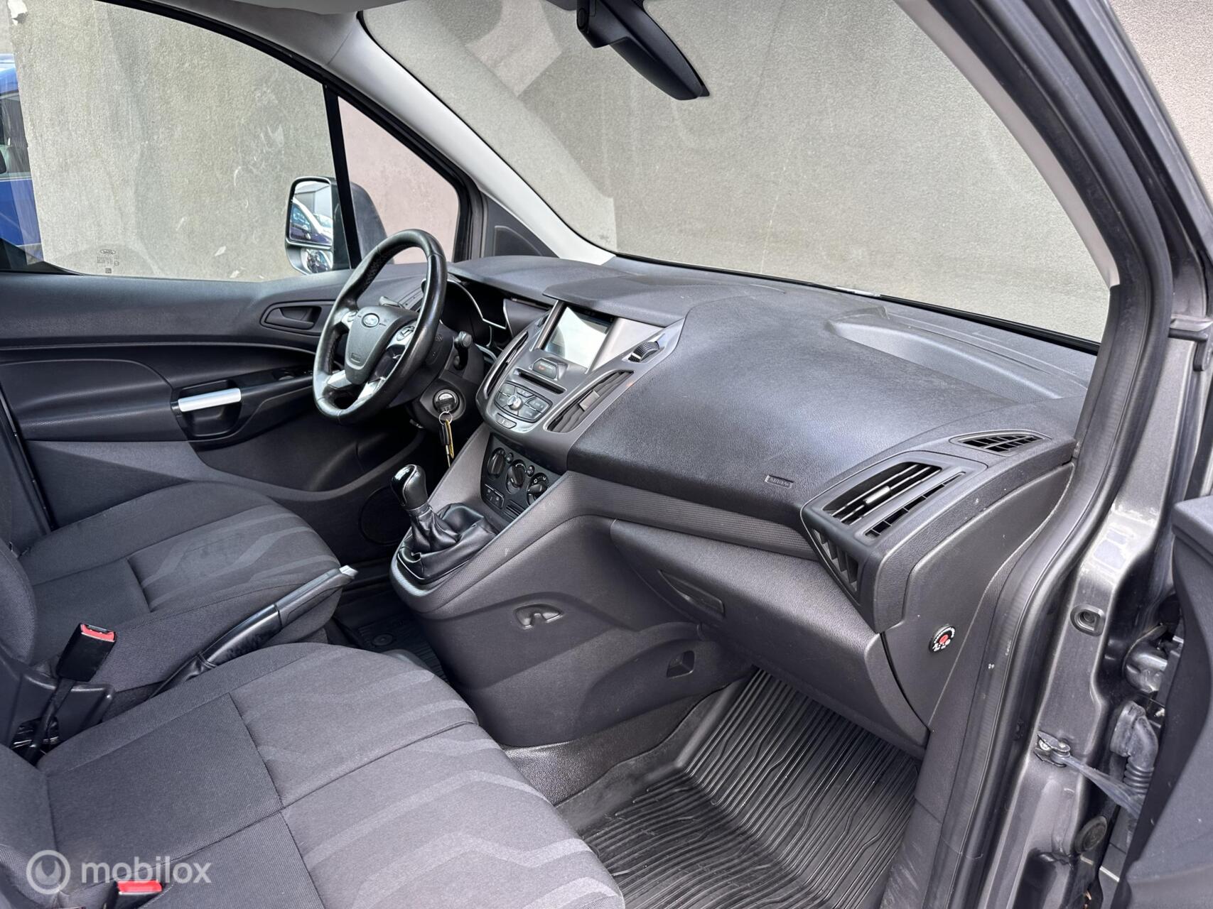 Foto van Ford Transit Connect