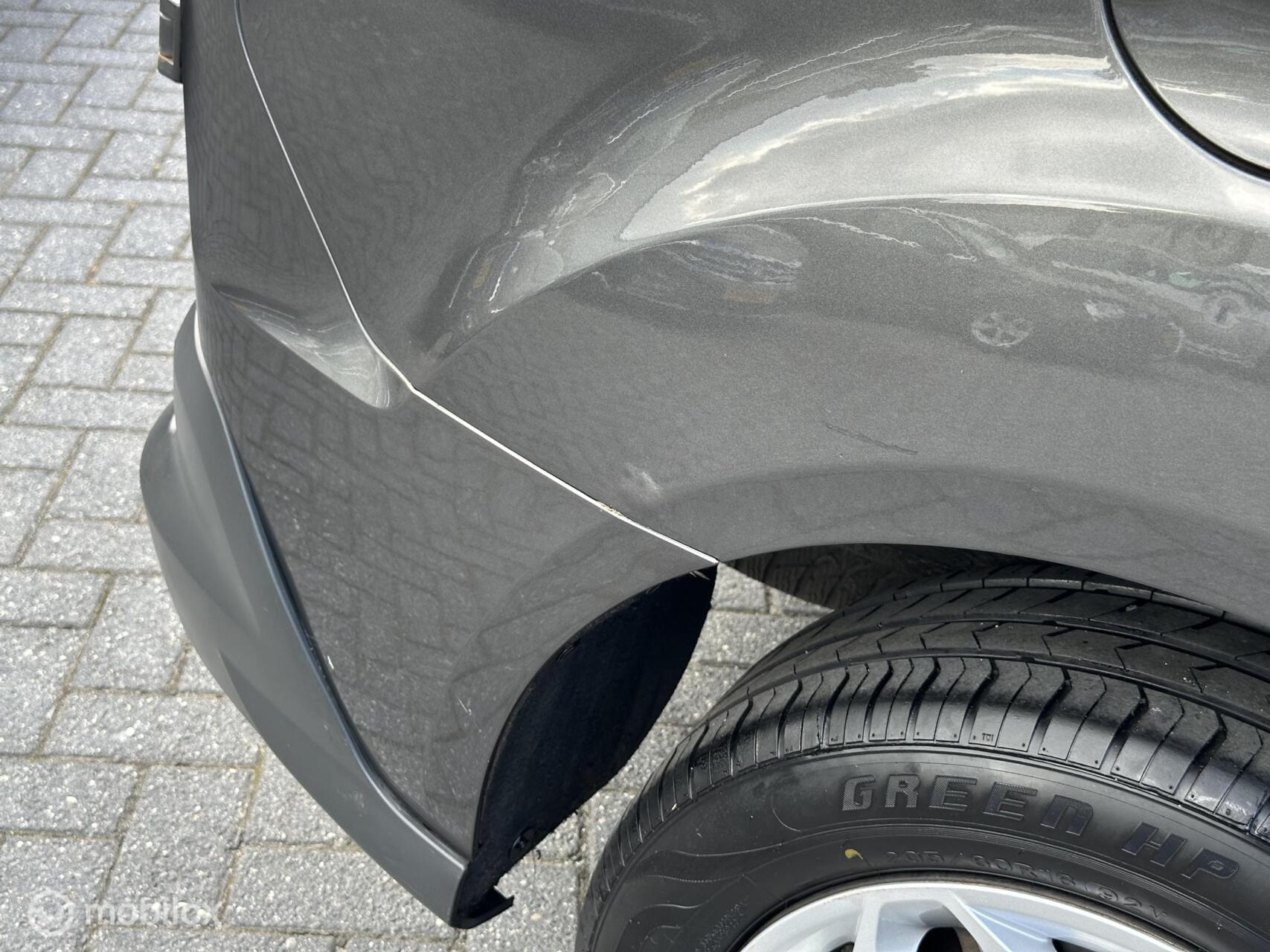 Foto van Ford Transit Connect