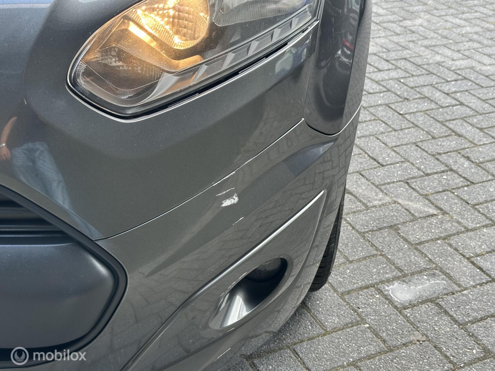 Foto van Ford Transit Connect