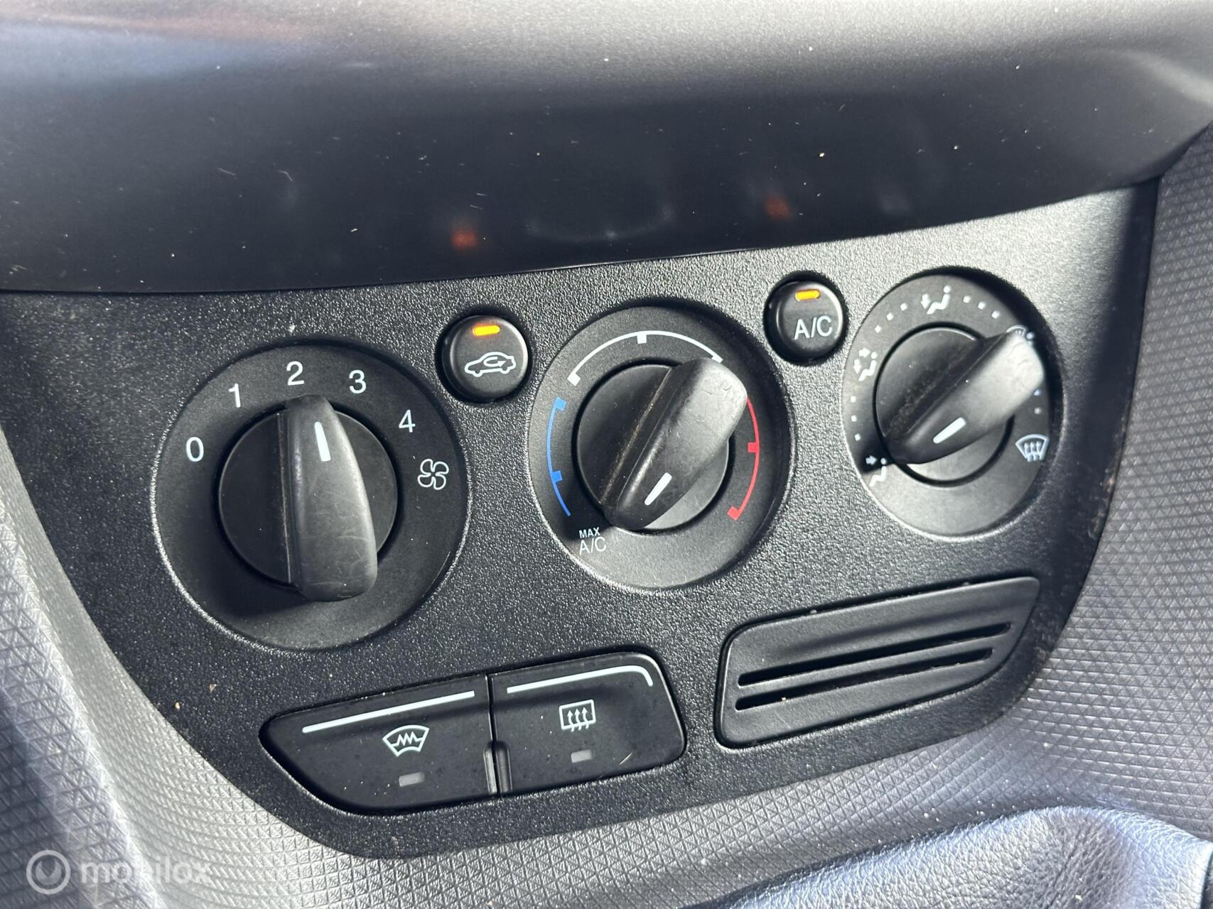 Foto van Ford Transit Connect
