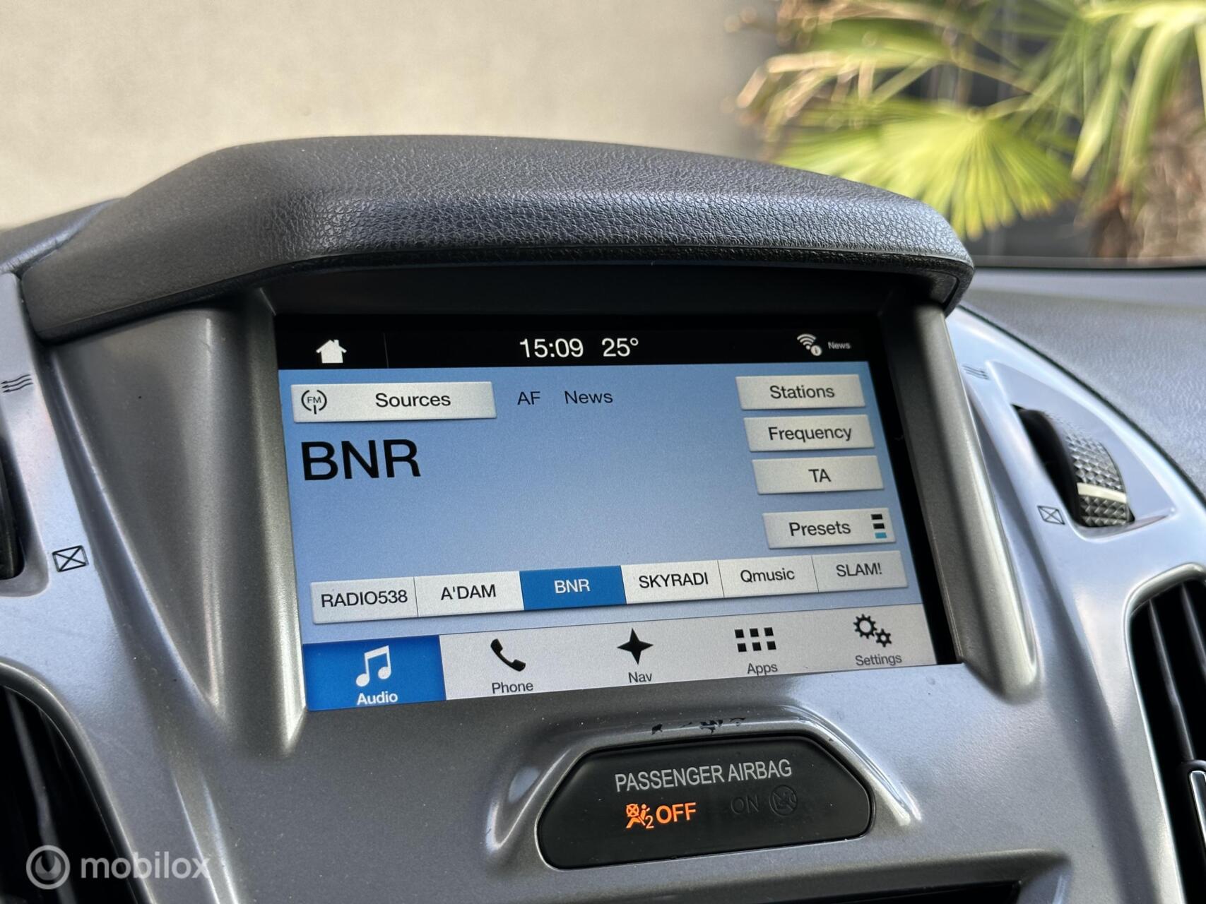 Foto van Ford Transit Connect