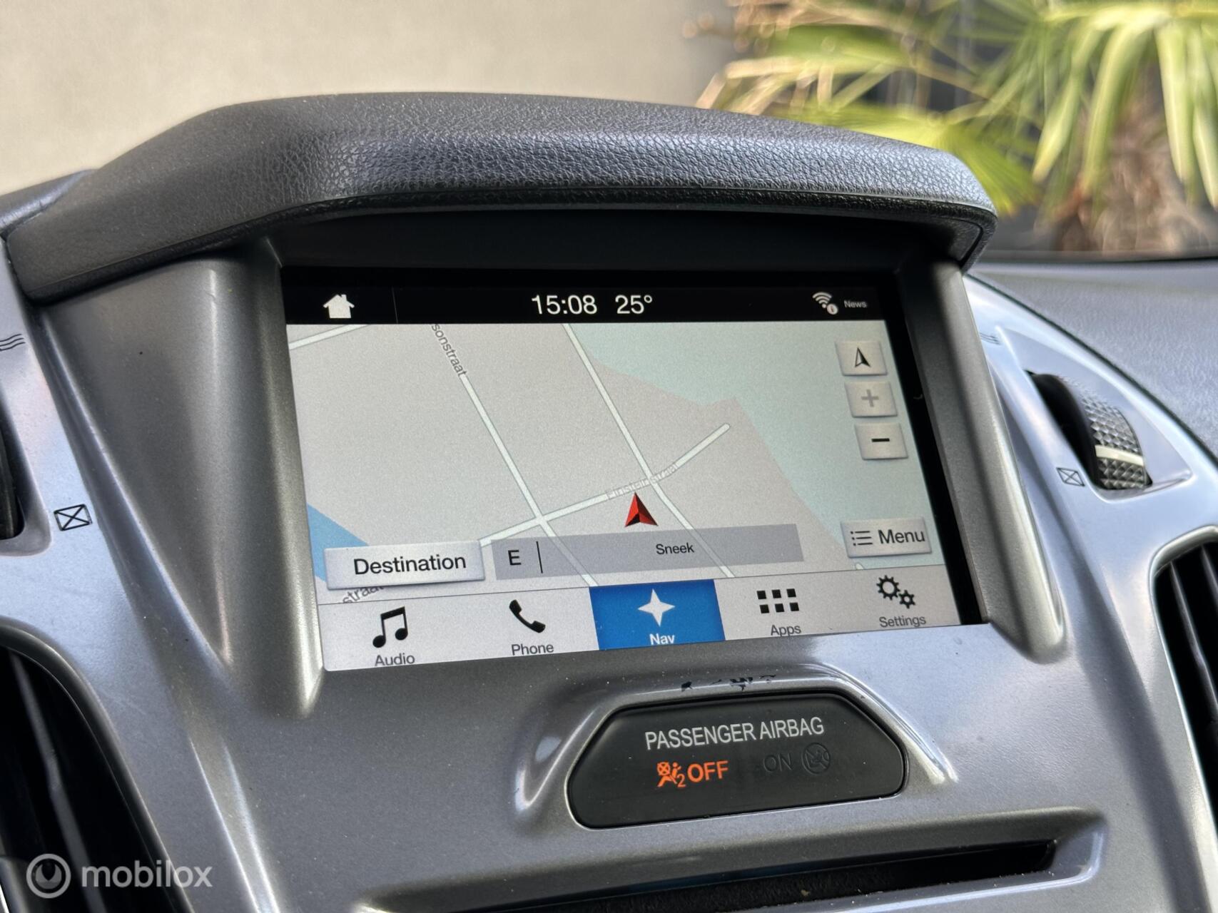 Foto van Ford Transit Connect