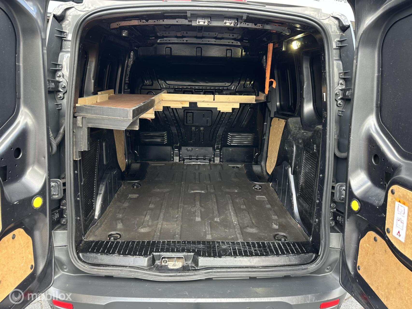 Foto van Ford Transit Connect