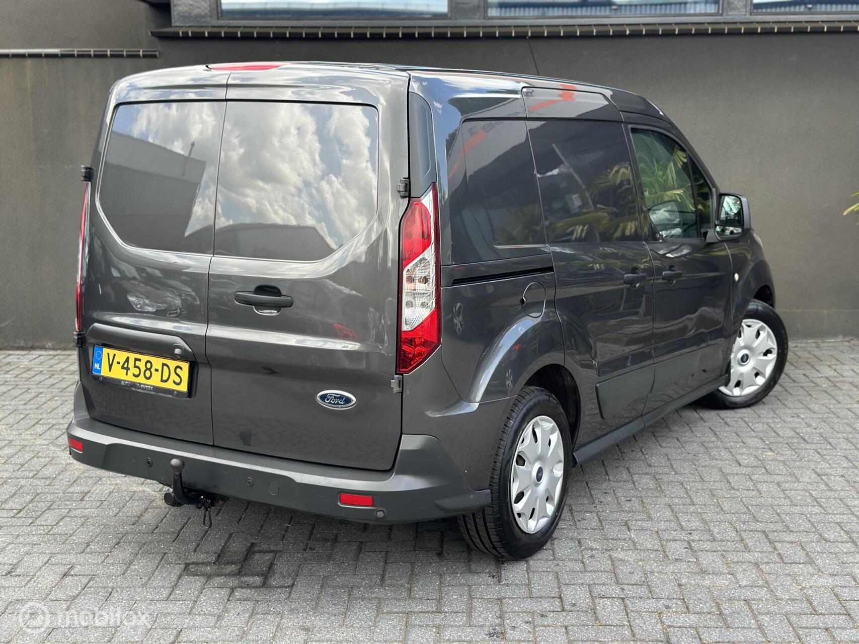 Foto van Ford Transit Connect