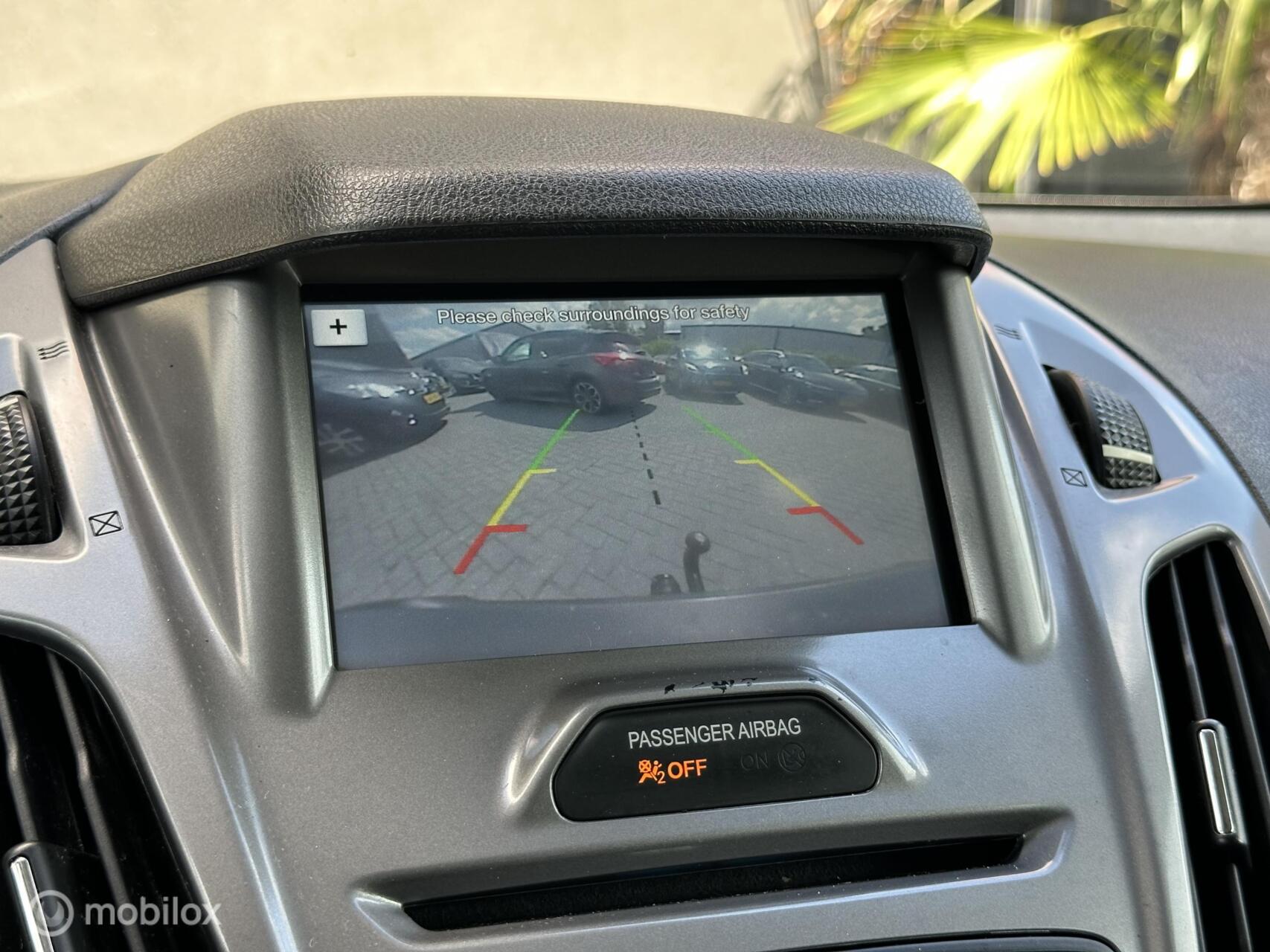 Foto van Ford Transit Connect