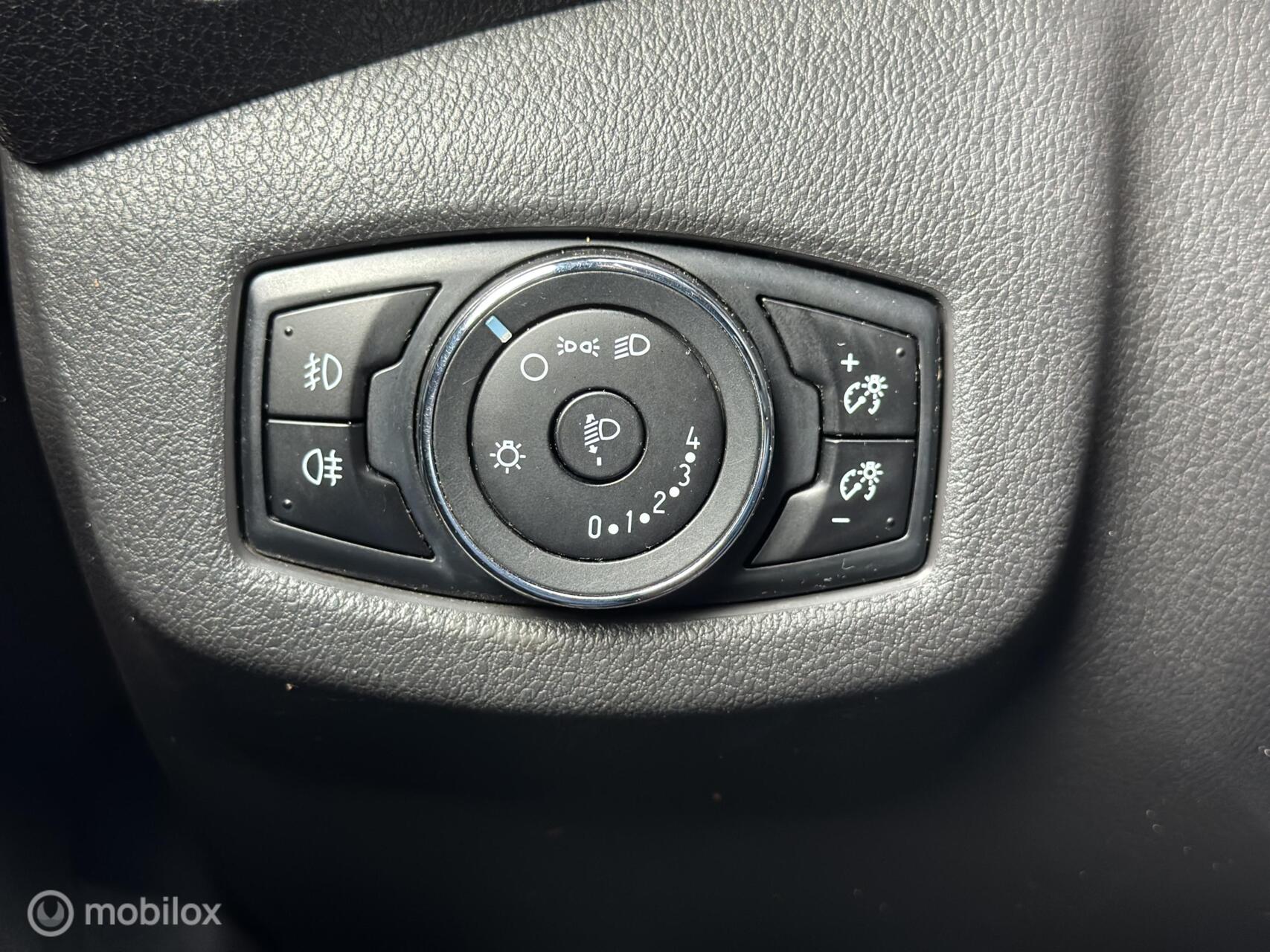 Foto van Ford Transit Connect
