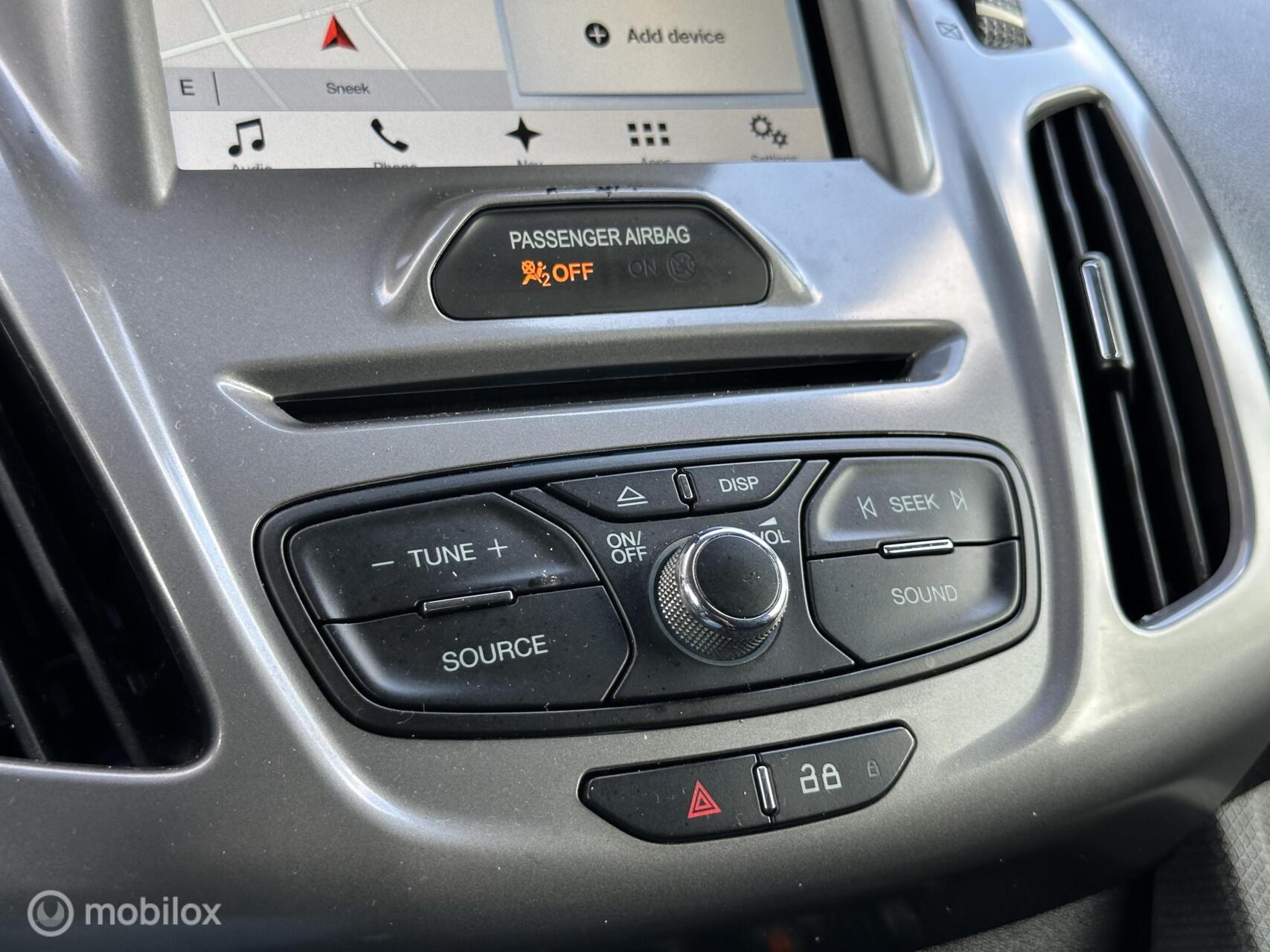 Foto van Ford Transit Connect