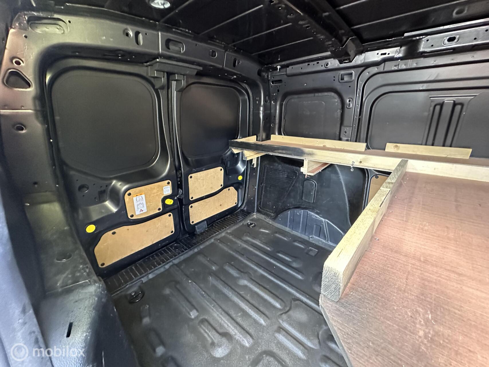 Foto van Ford Transit Connect