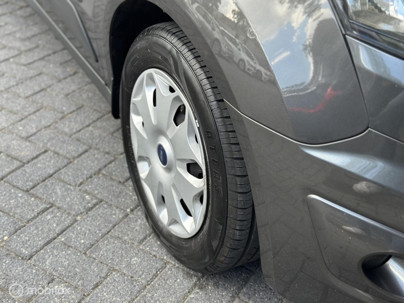 Foto van Ford Transit Connect