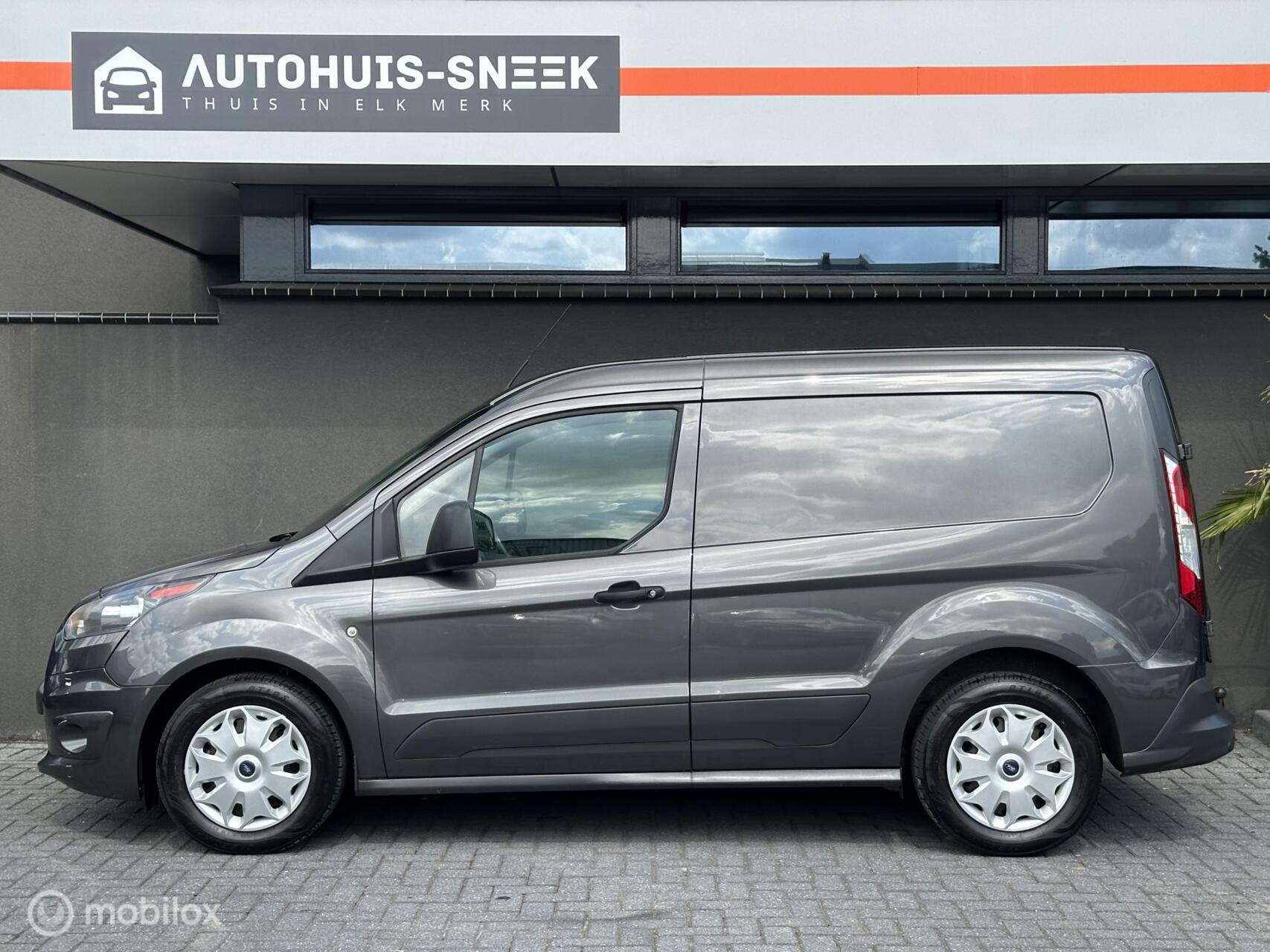 Foto van Ford Transit Connect