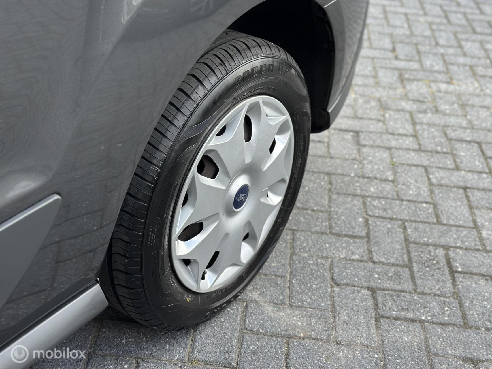 Foto van Ford Transit Connect