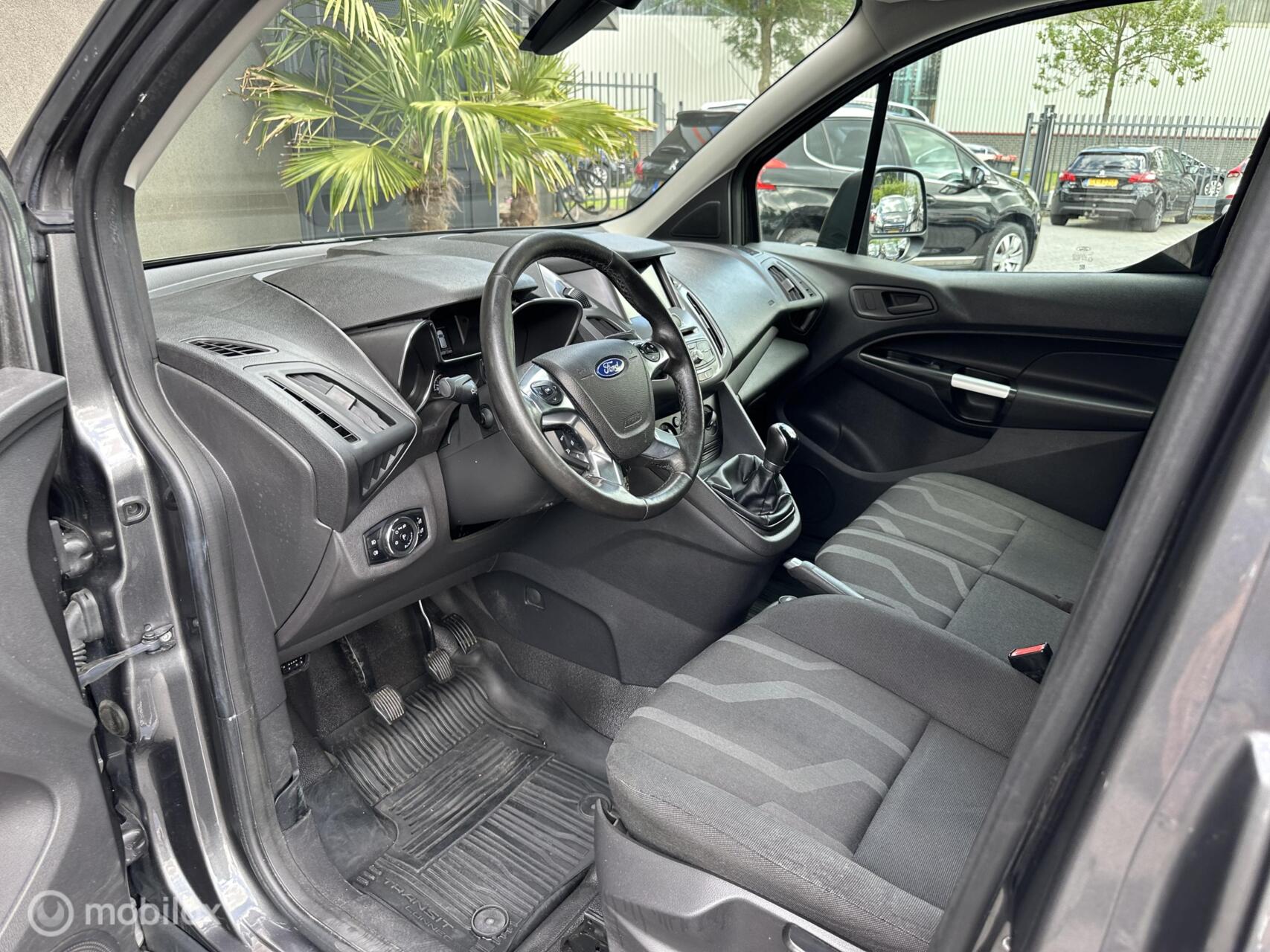 Foto van Ford Transit Connect