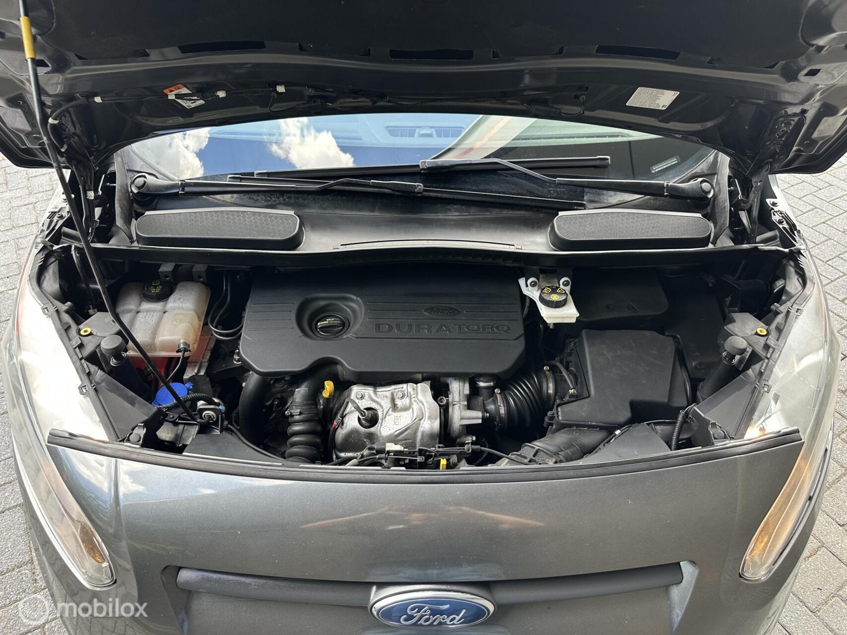 Foto van Ford Transit Connect