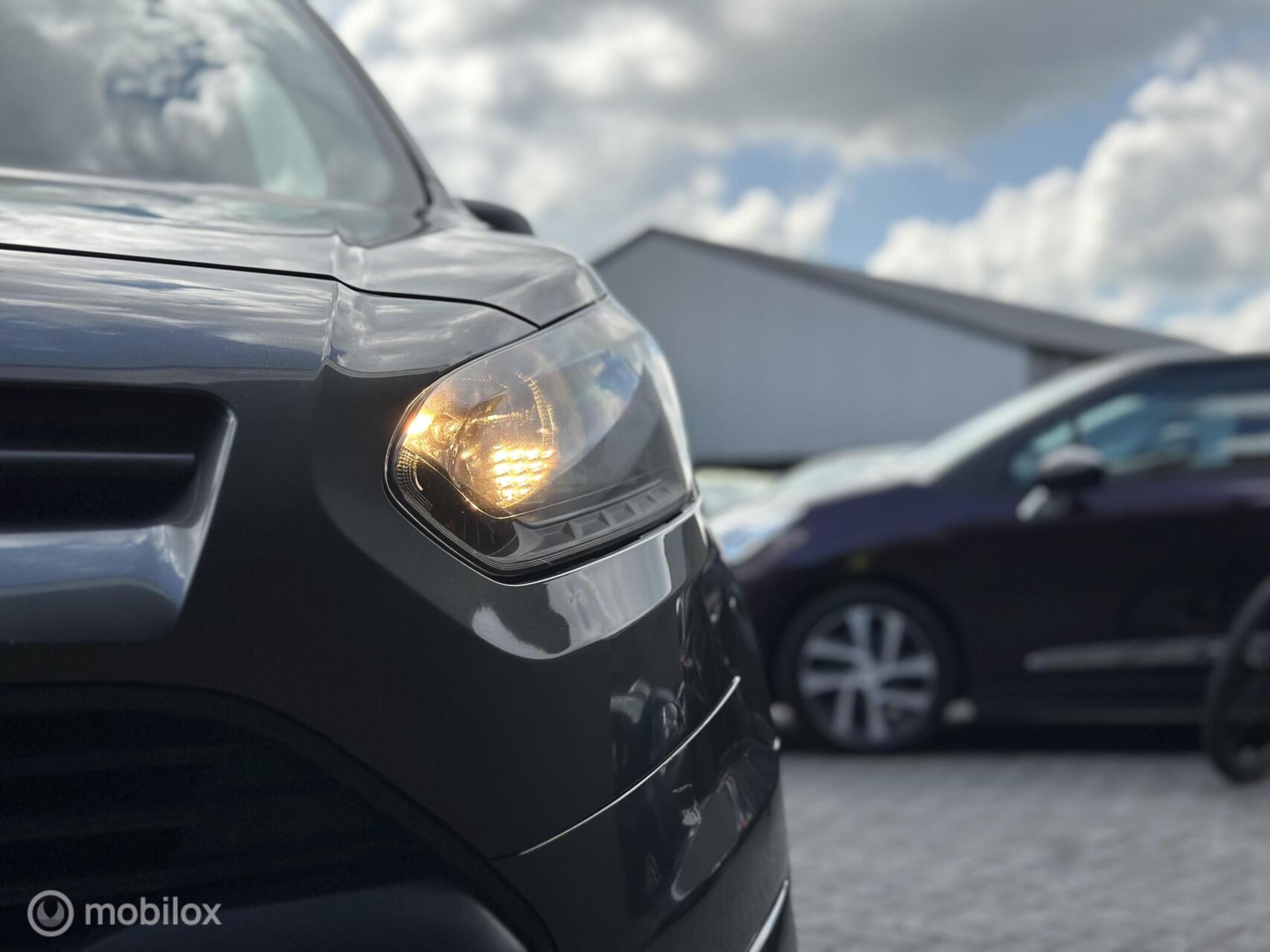 Foto van Ford Transit Connect