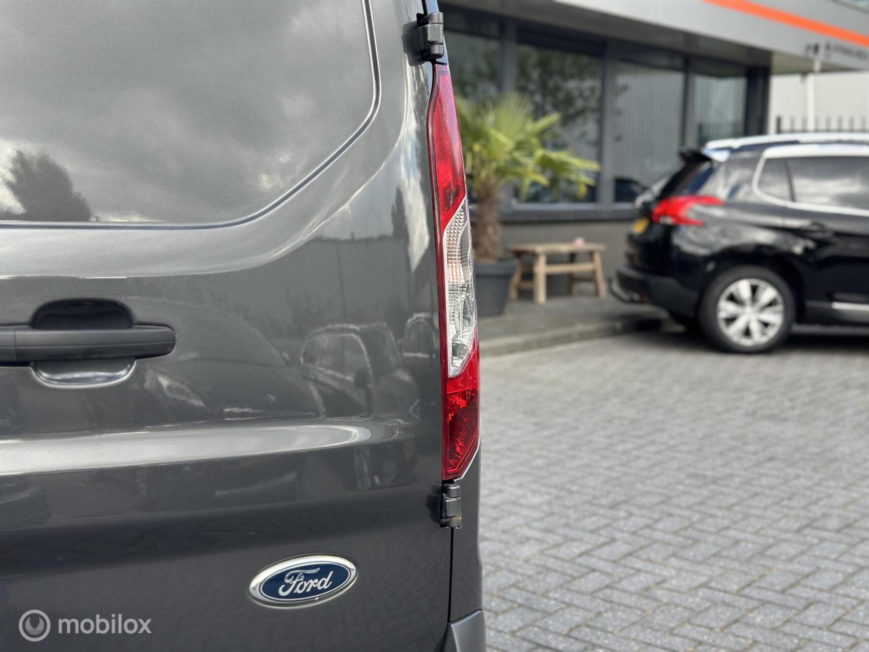 Foto van Ford Transit Connect