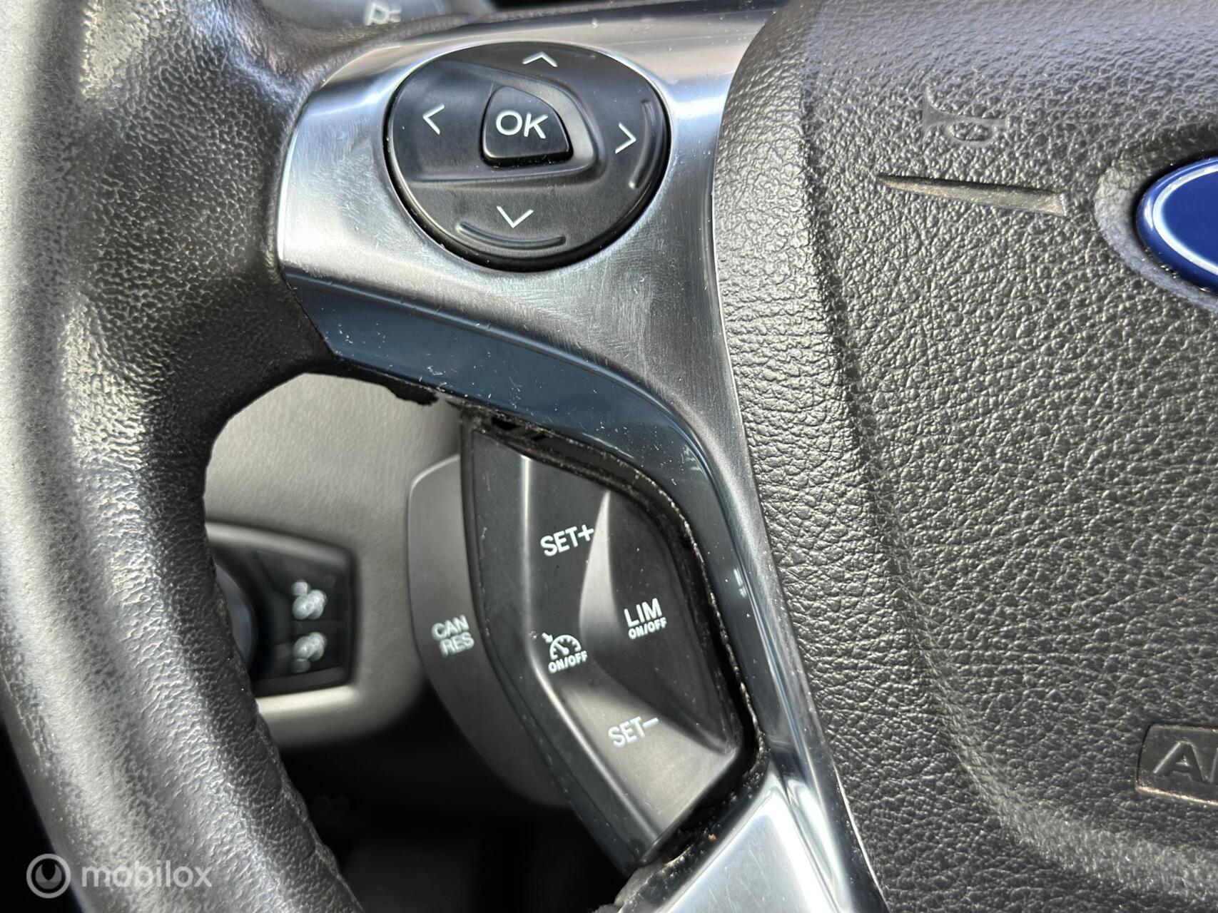 Foto van Ford Transit Connect