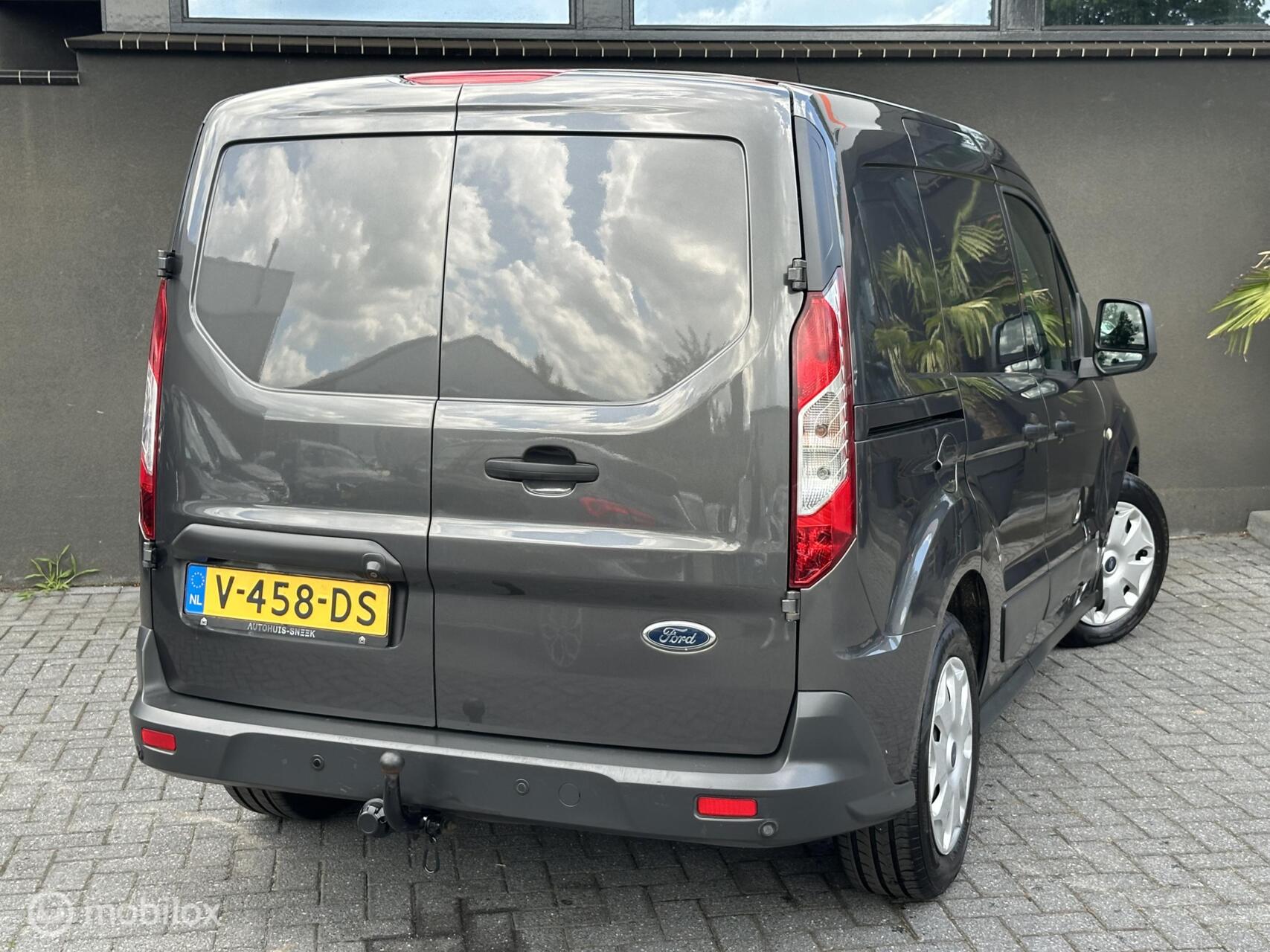 Foto van Ford Transit Connect