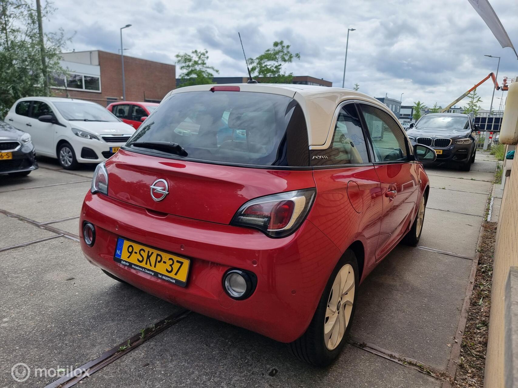 Foto van Opel Adam